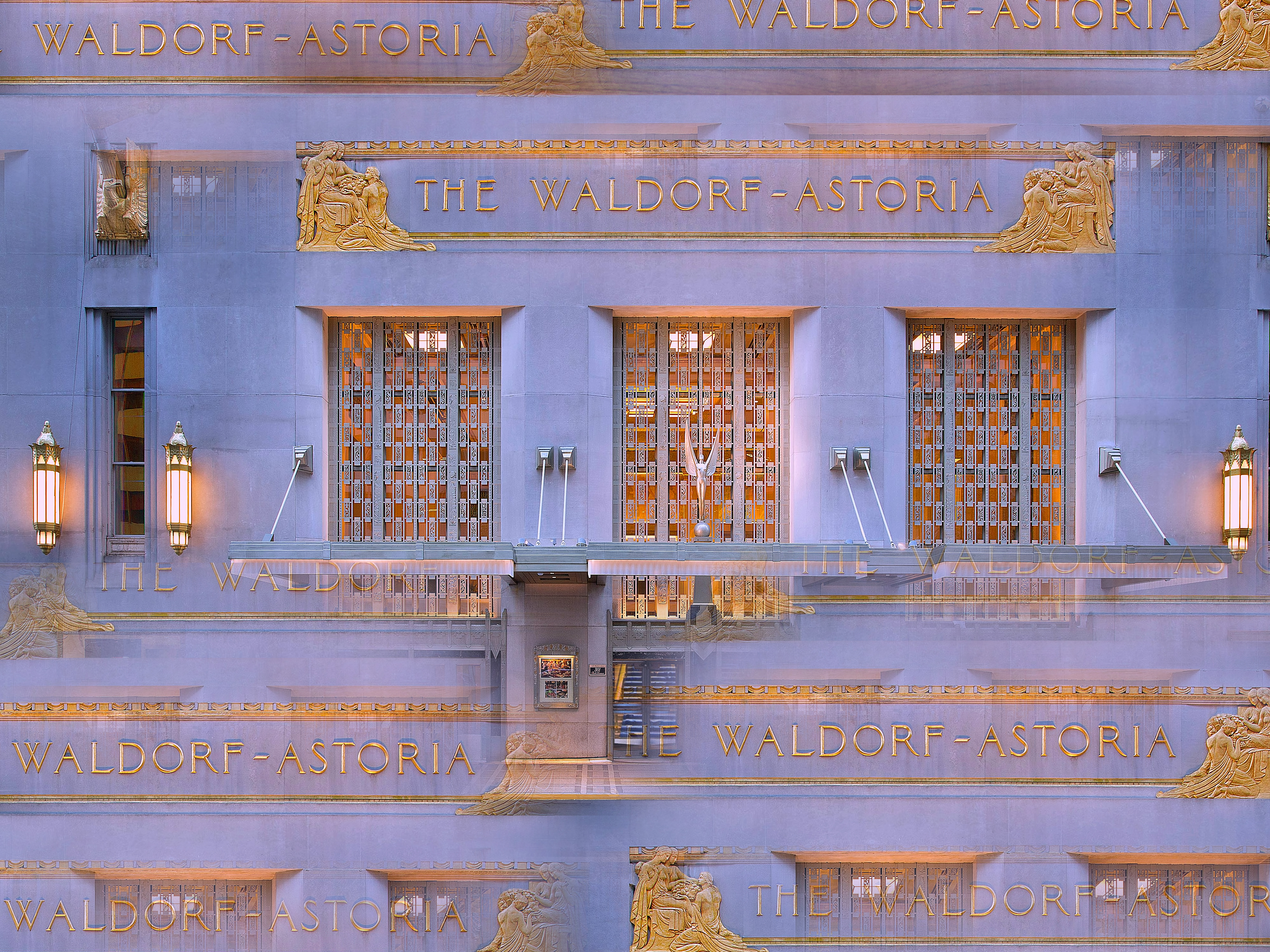 The Waldorf Astoria On Park Avenue The Waldorf Astoria On Park Avenue