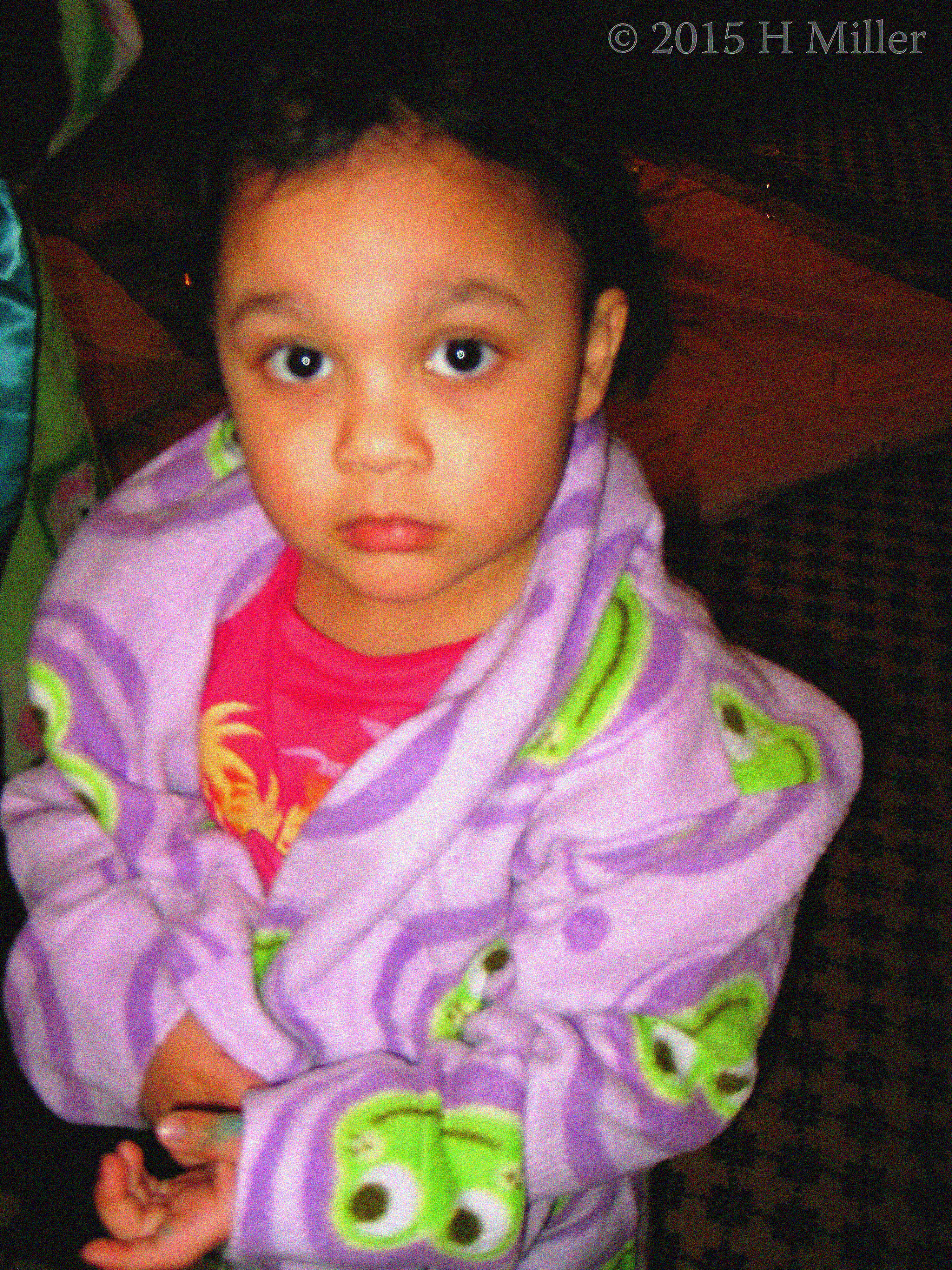 With A Little Help, The Robe Is Now Snug And Right. With A Little Help, The Robe Is Now Snug And Right.