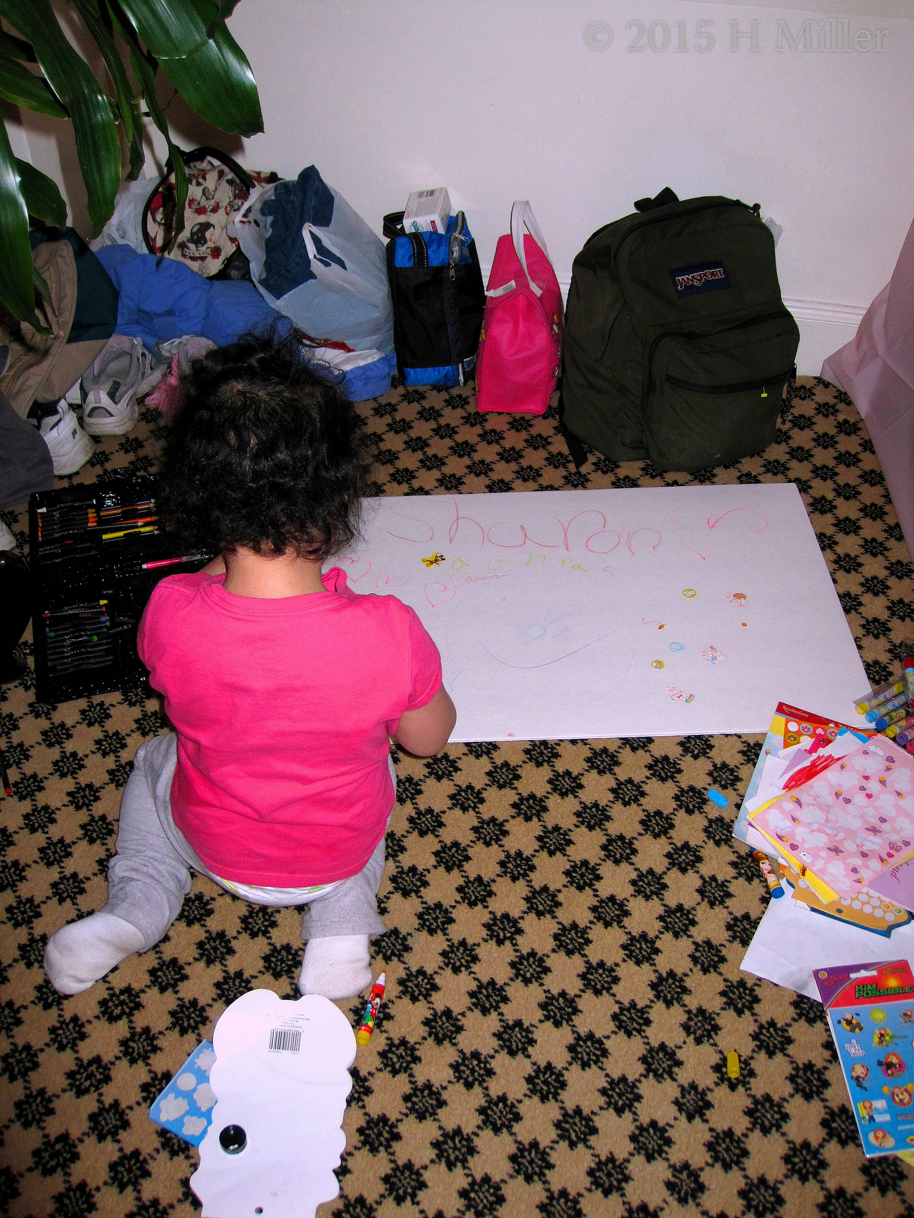 Writing Something Nice For The Birthday Girl. Writing Something Nice For The Birthday Girl.