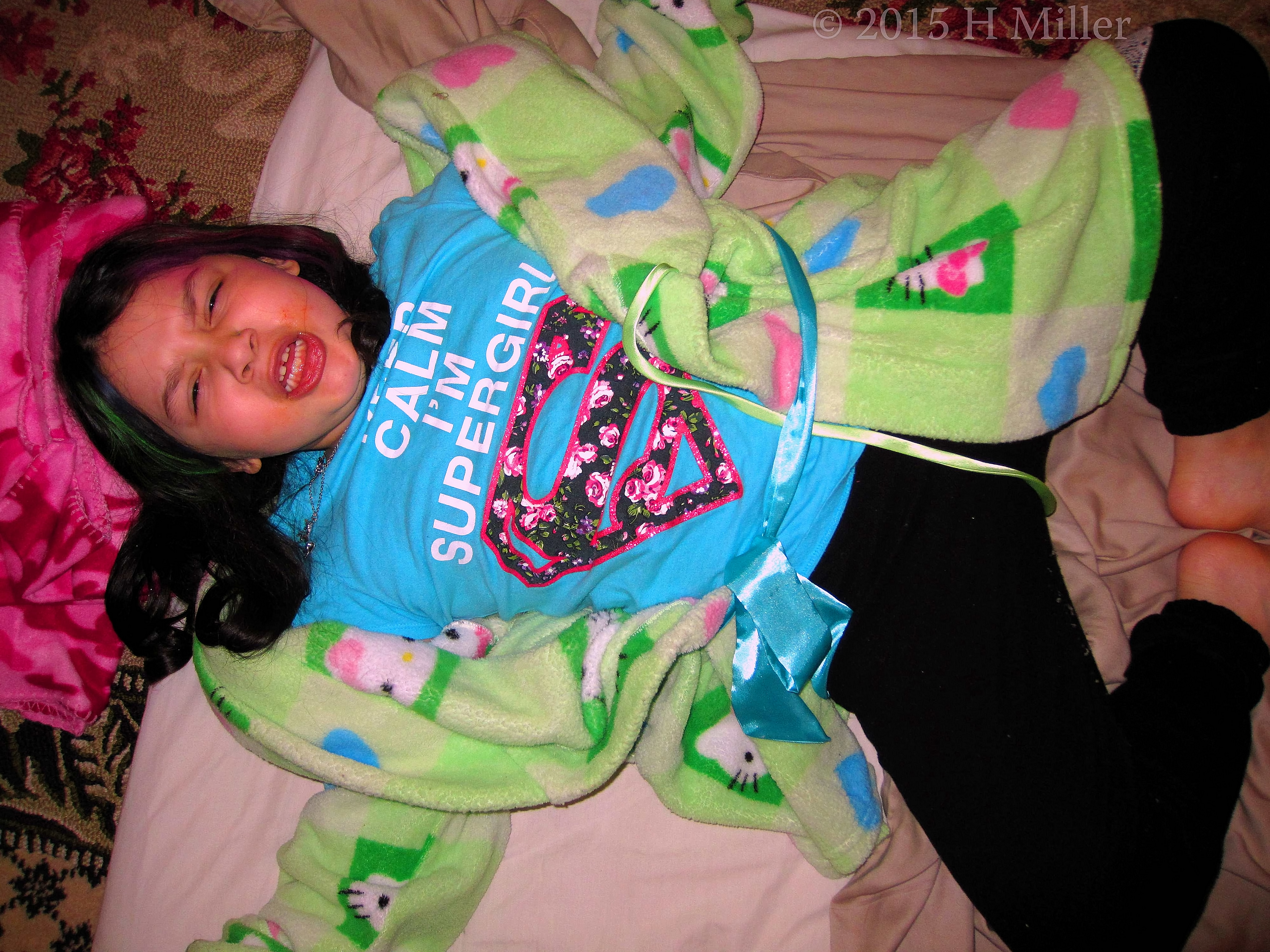 Being Silly On Her Birthday! Being Silly On Her Birthday!