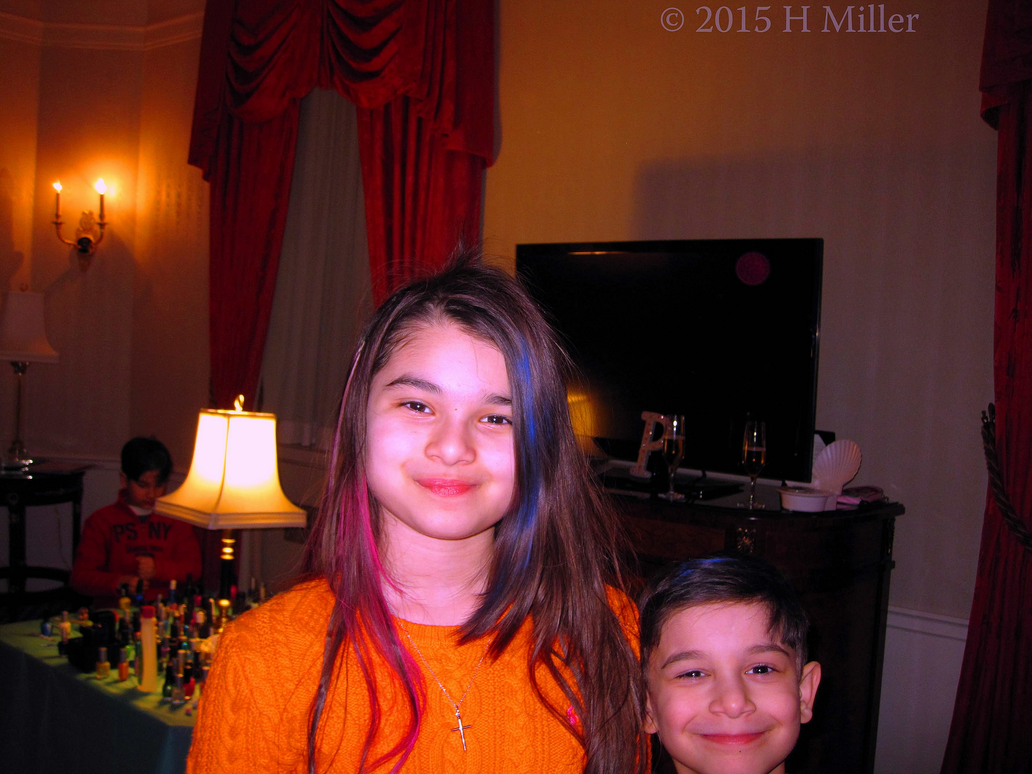 Cool Color Chalk! Kids Spa Party Fun! Cool Color Chalk! Kids Spa Party Fun!