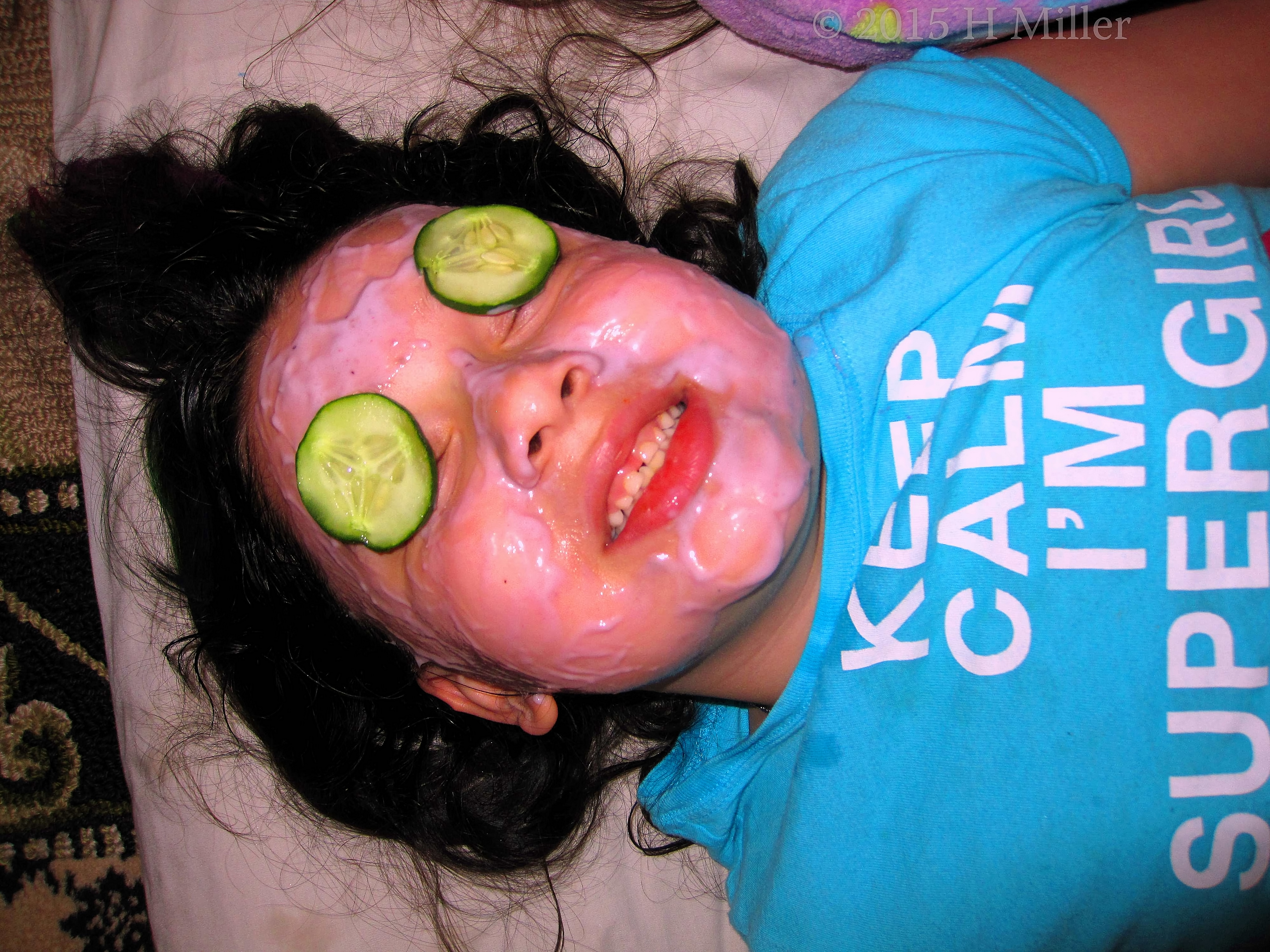 Except When Sleeping, When Do Kids Ever Stay Still For So Long!! Except When Sleeping, When Do Kids Ever Stay Still For So Long!!