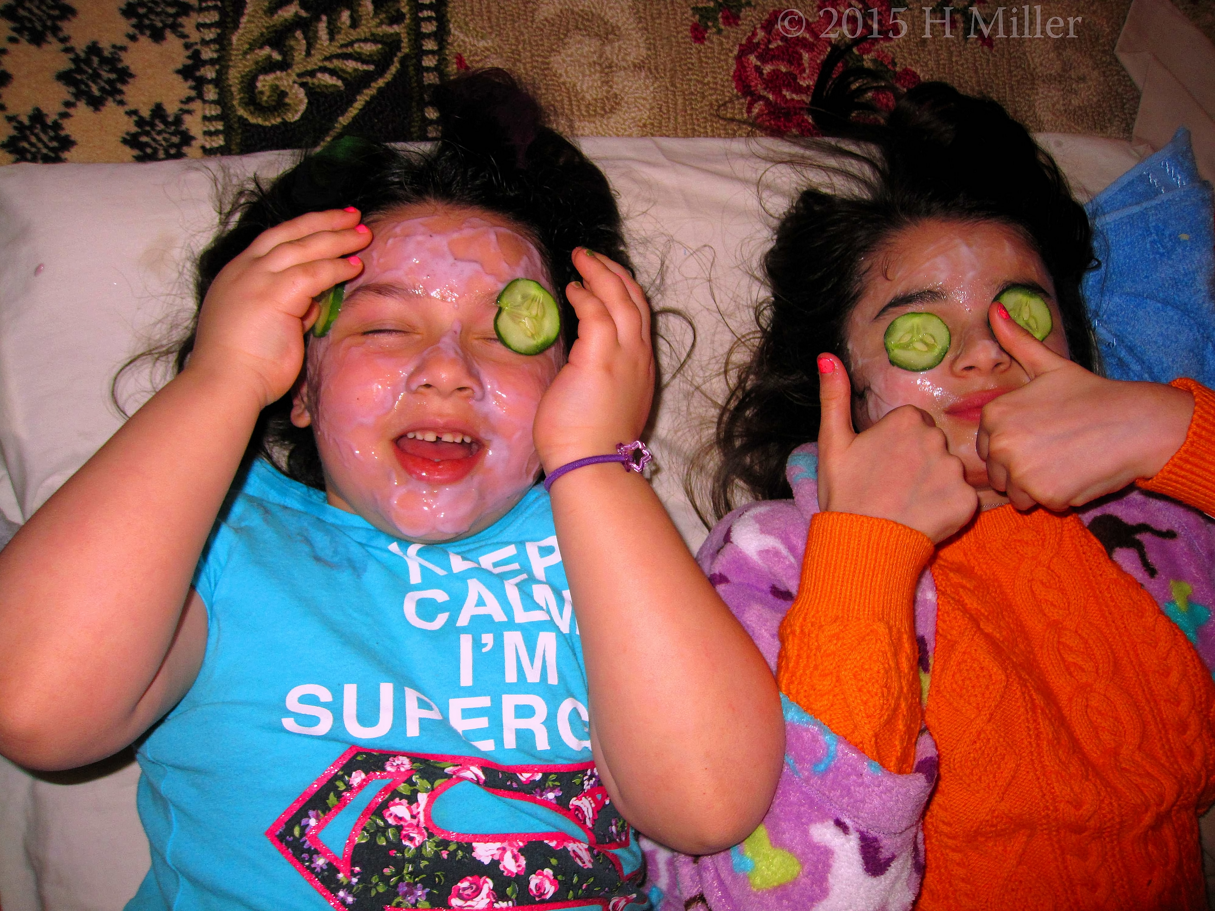 Having A Blast! Spa Birthday Parties Rule! Having A Blast! Spa Birthday Parties Rule!