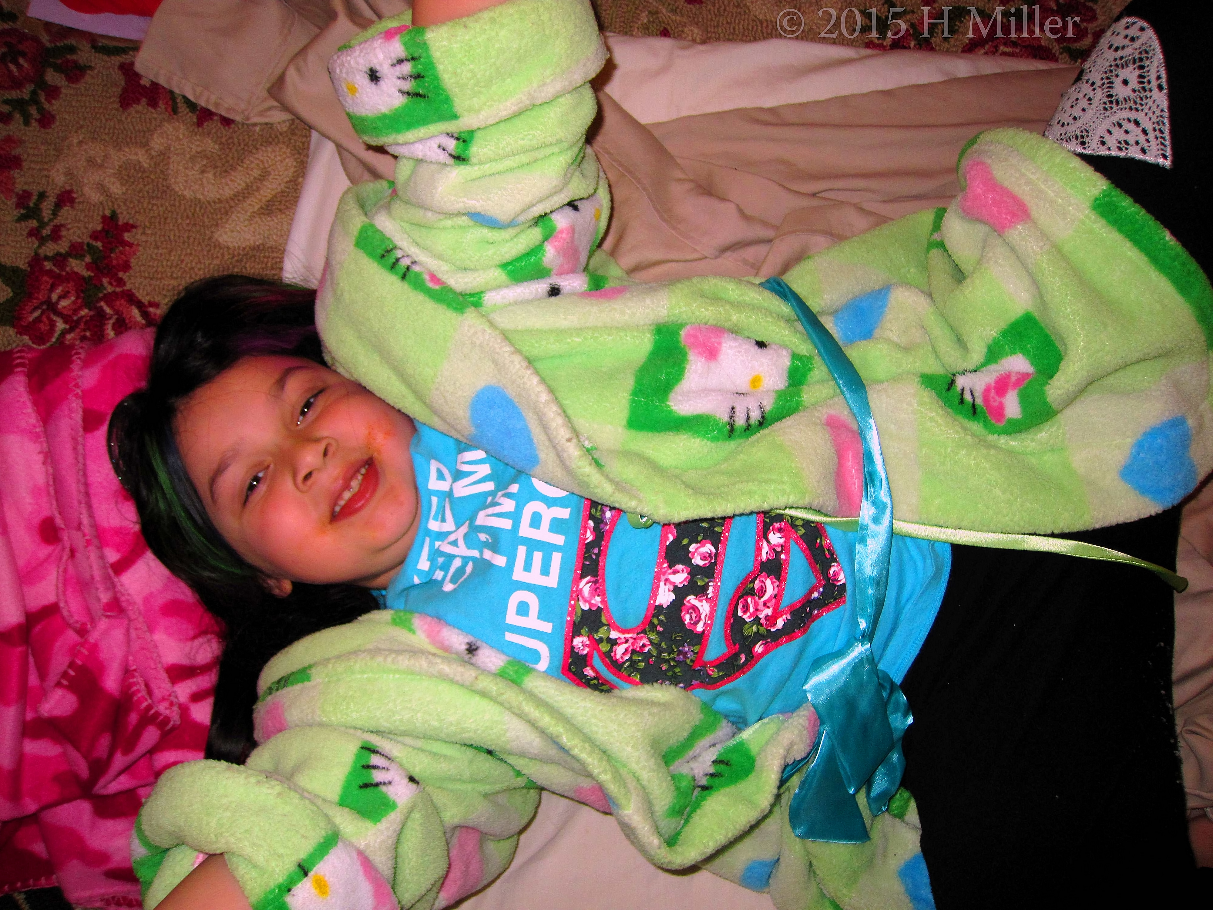 Having A Wonderful Spa Birthday Party! Having A Wonderful Spa Birthday Party!