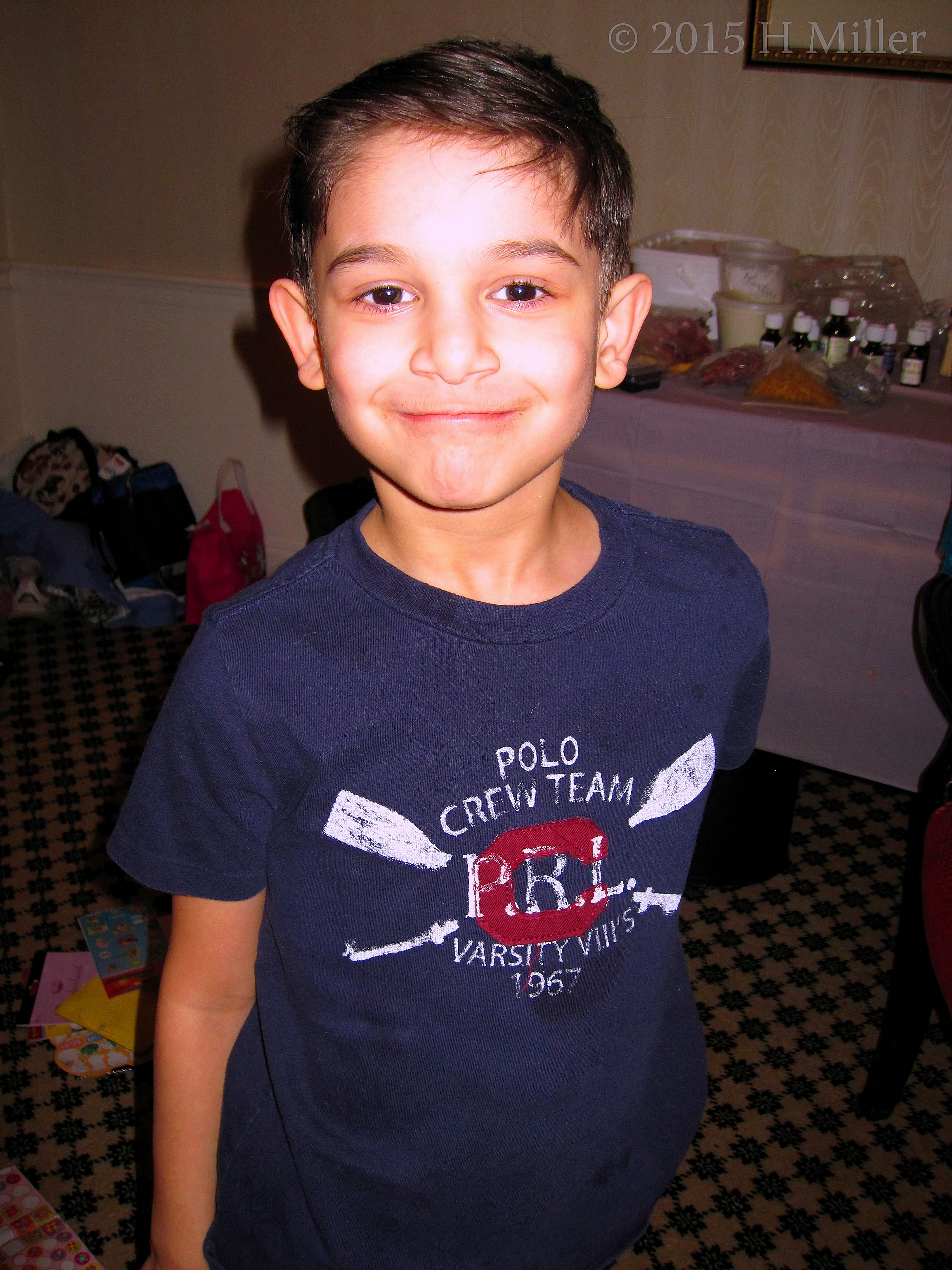 Having Fun At The Kids Spa Party. Having Fun At The Kids Spa Party.