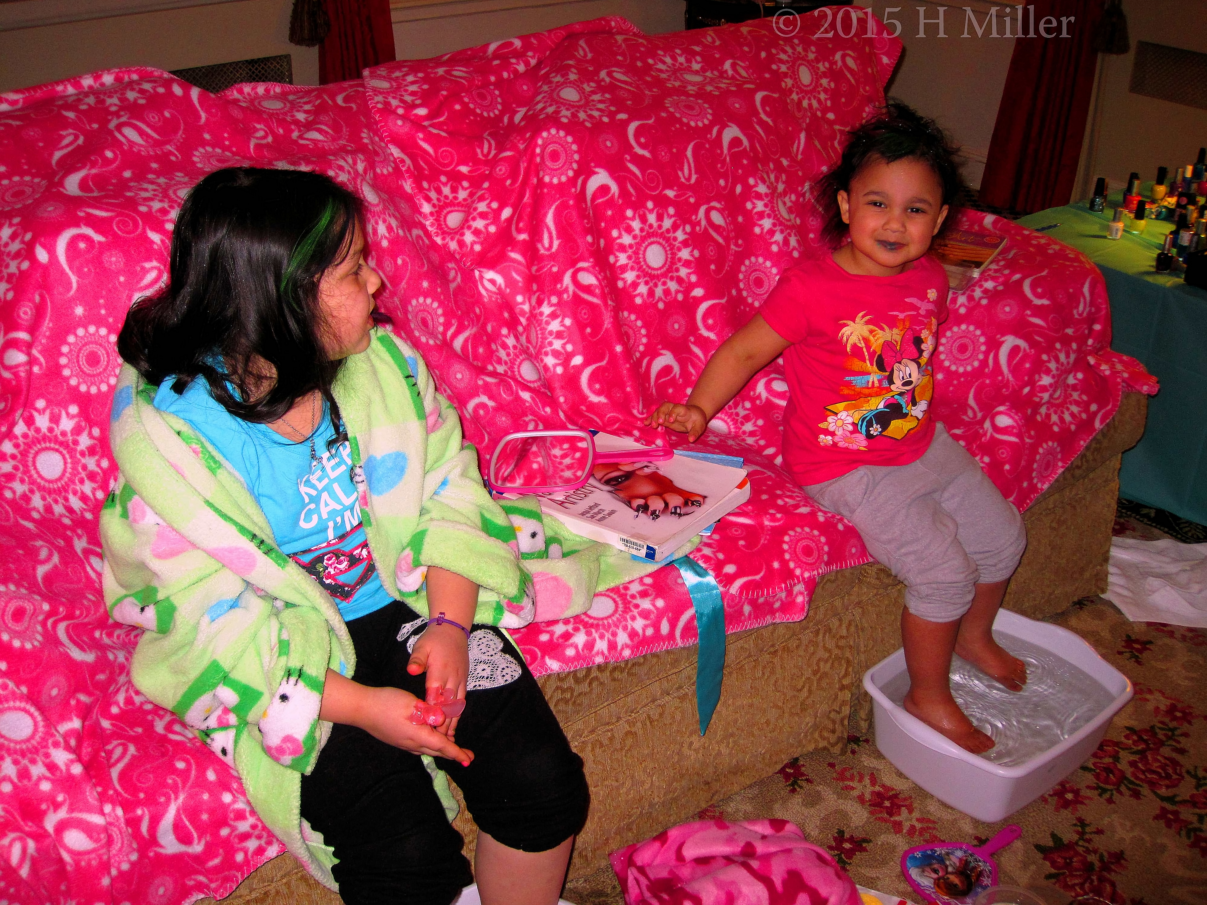 Hotel Spa Party Foot Soaks At The Walkdorf Astoria Hotel! Hotel Spa Party Foot Soaks At The Walkdorf Astoria Hotel!