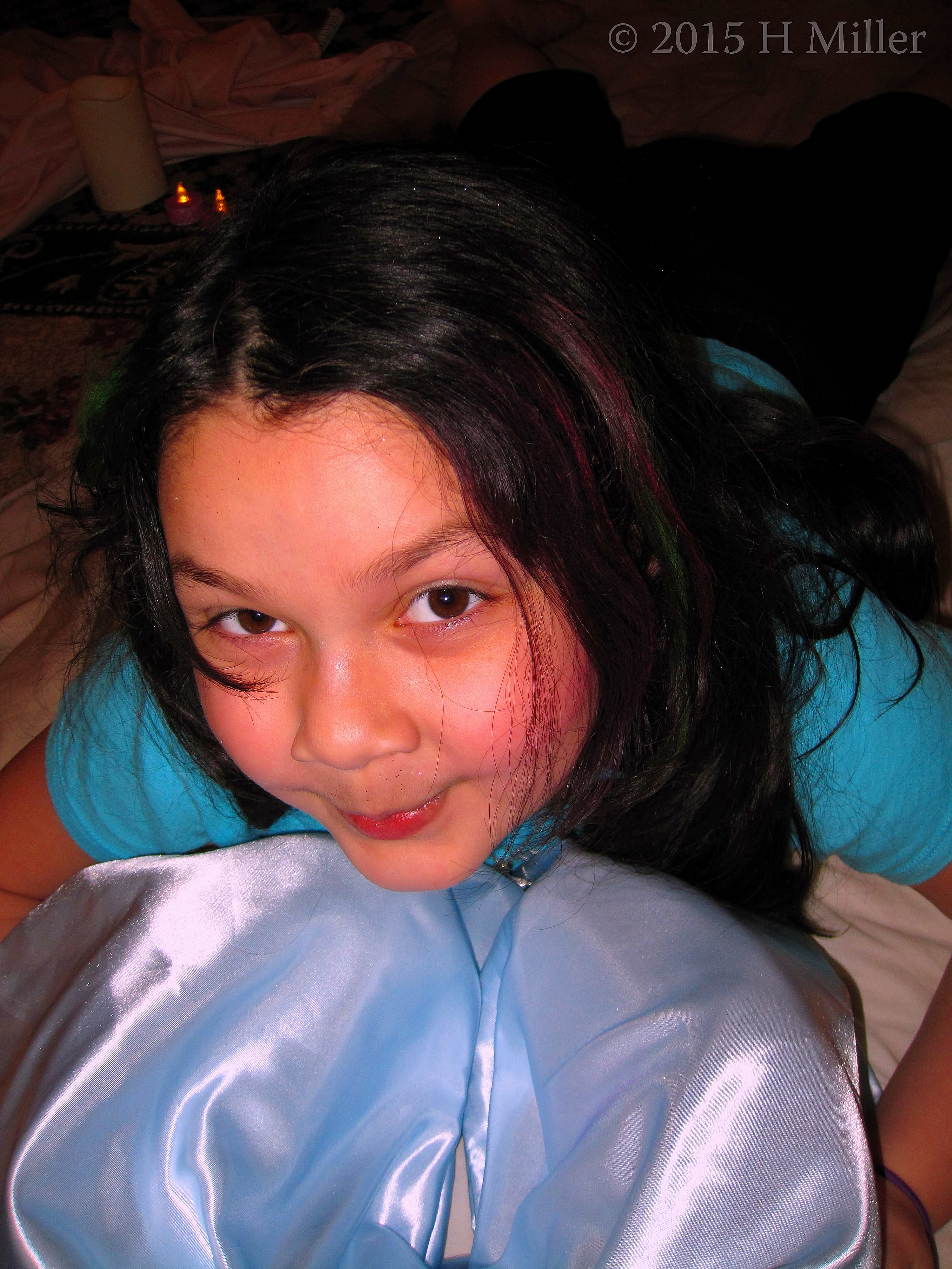 Kids Massage. Kids Massage.