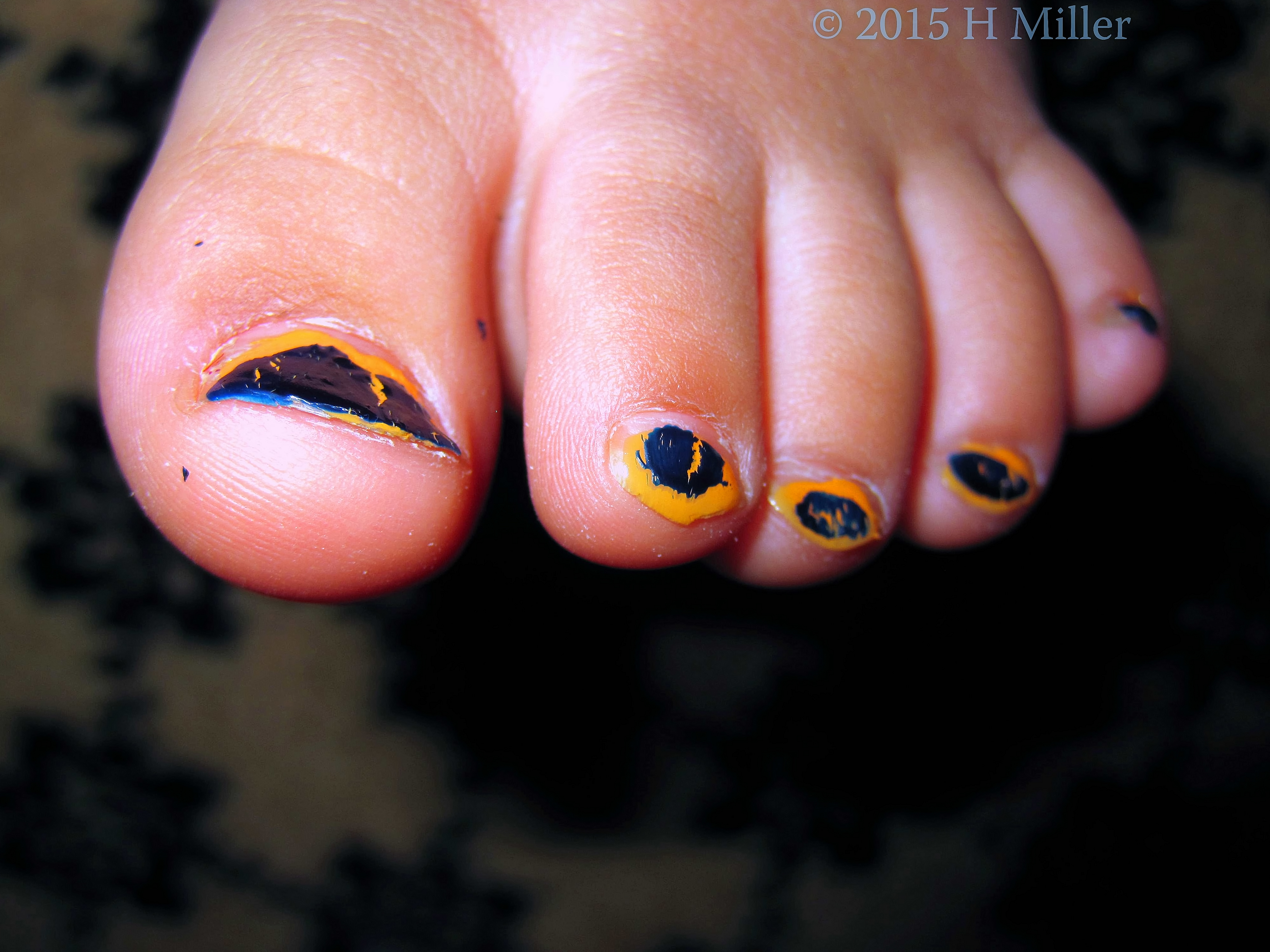 OPI Purple Shatter Over Bubble Gum Pink Kids Pedi. Other Foot. OPI Purple Shatter Over Bubble Gum Pink Kids Pedi. Other Foot.