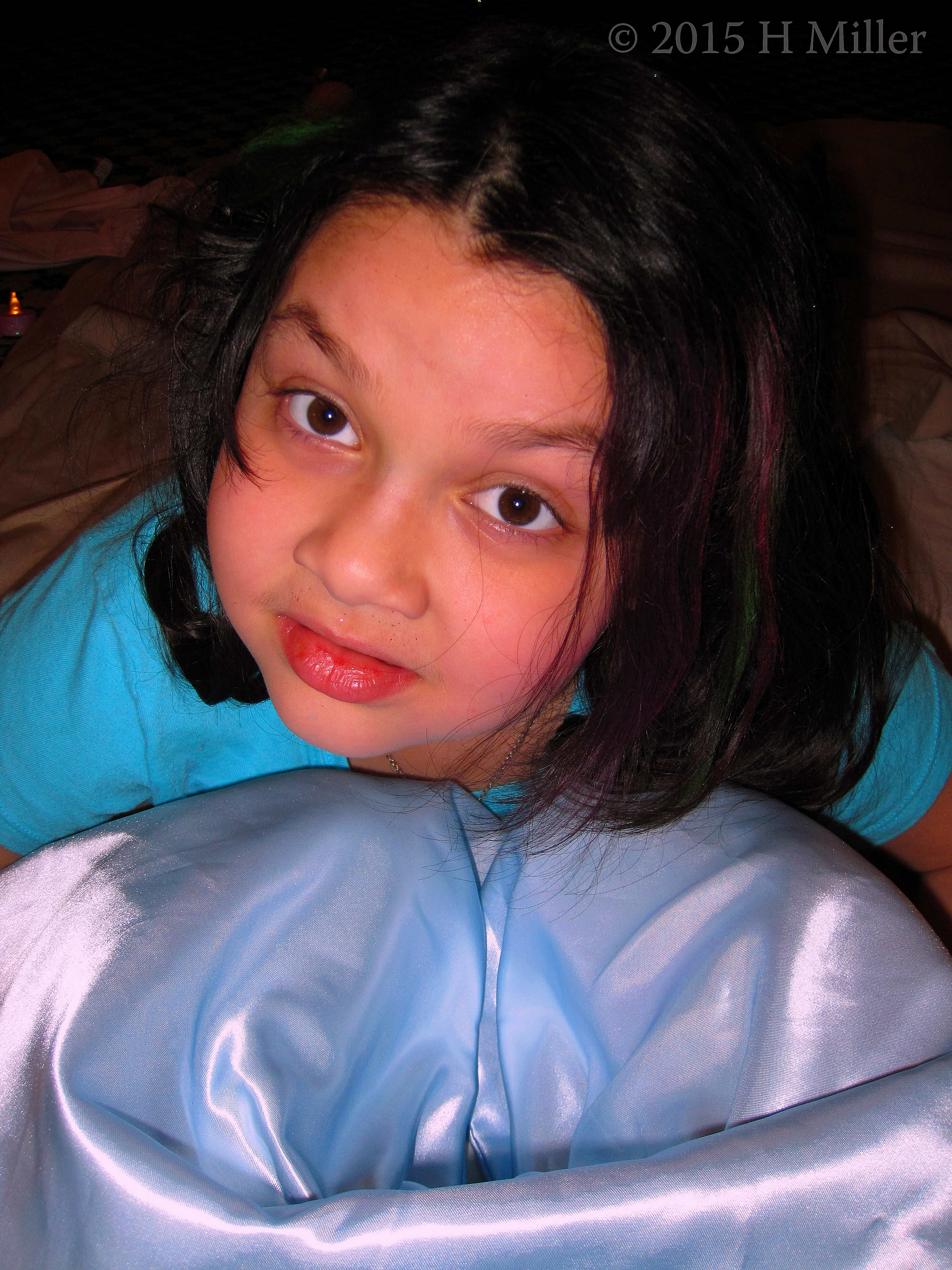 Pediatric Massage Session At The Spa Party. Pediatric Massage Session At The Spa Party.