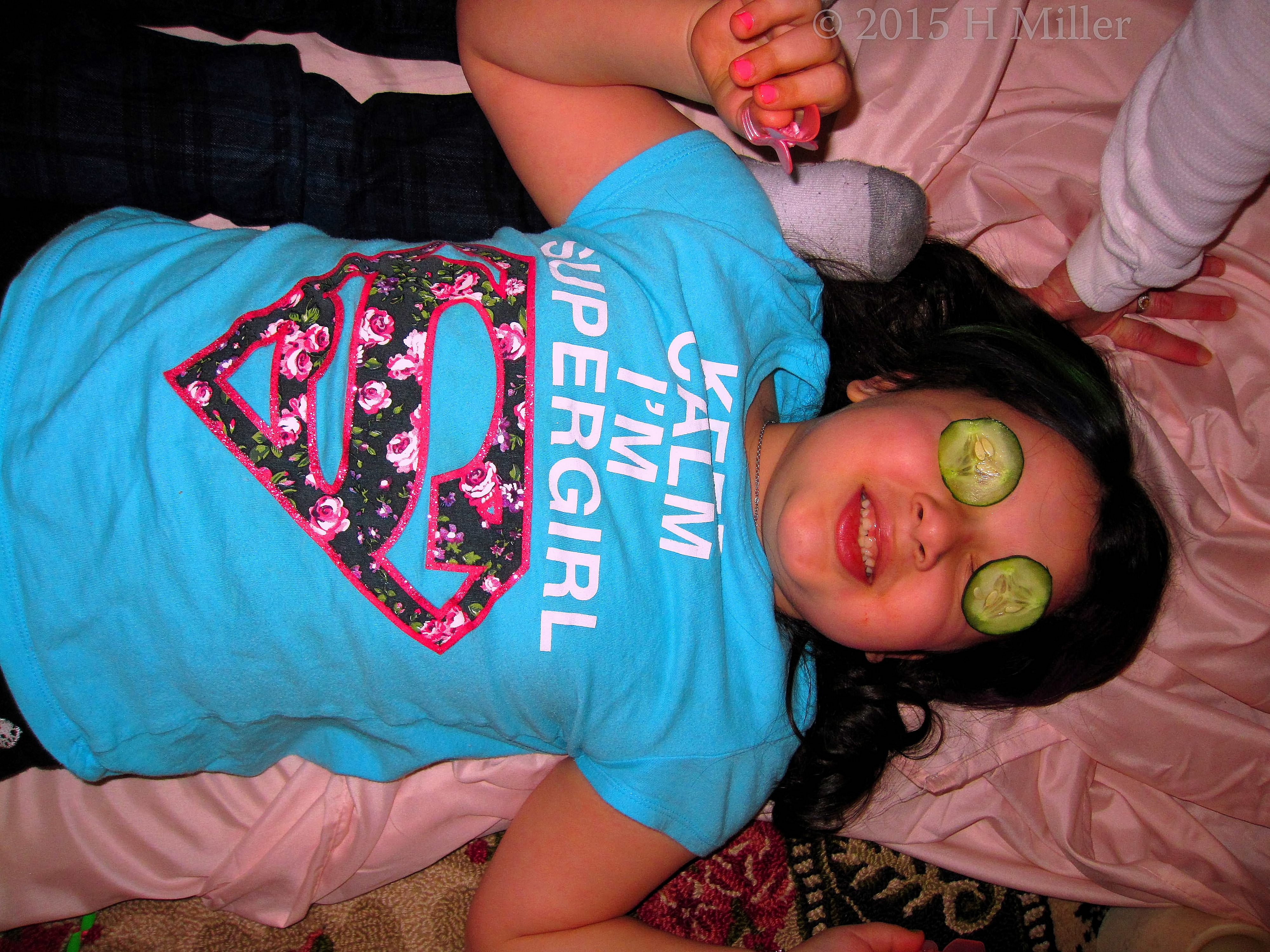 Realxing And Feeling Calm! kids Facials Rock! Realxing And Feeling Calm! kids Facials Rock!