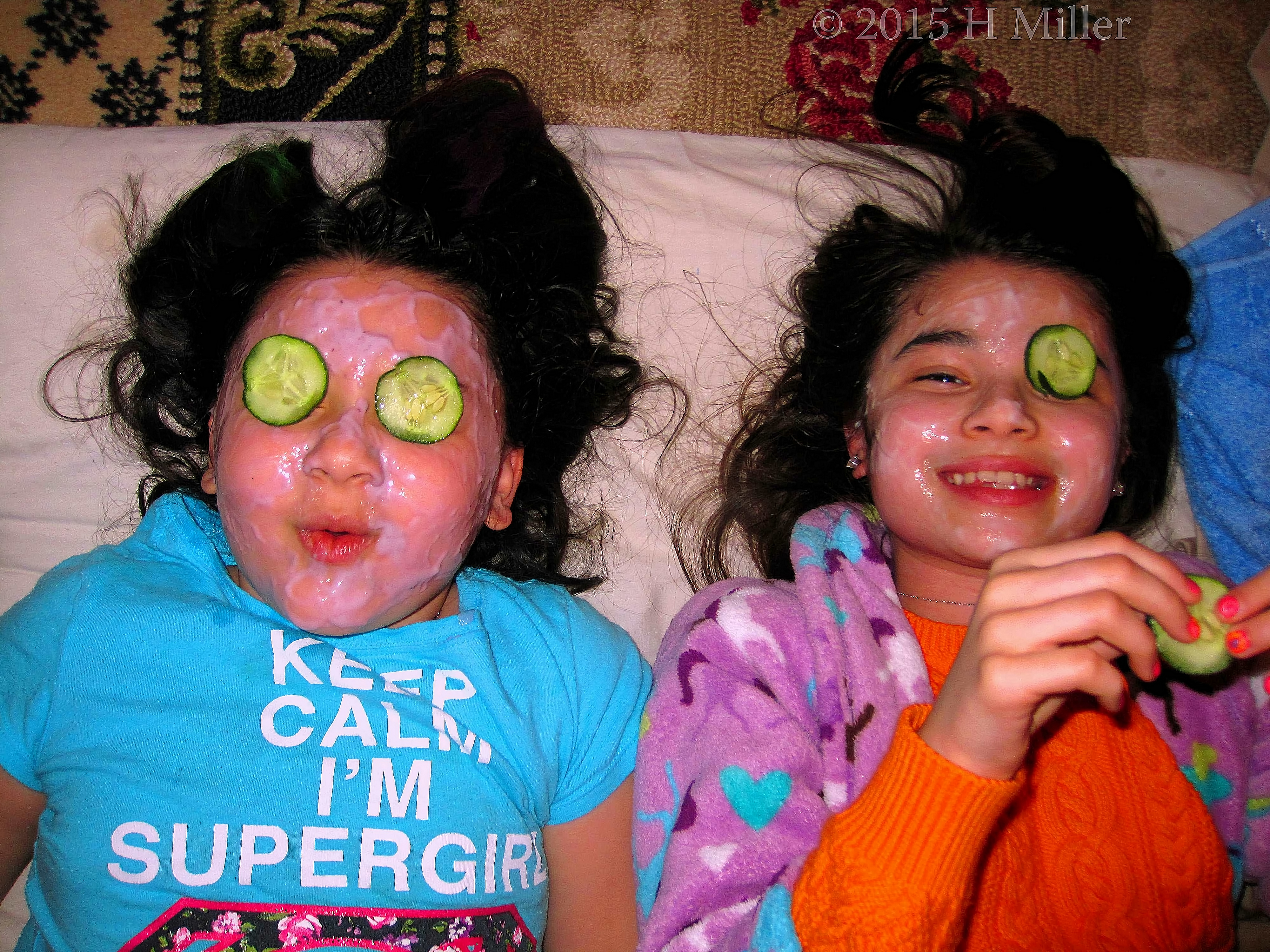 Taking A Cuke Sliver Off To Peek And Say Hi! Taking A Cuke Sliver Off To Peek And Say Hi!