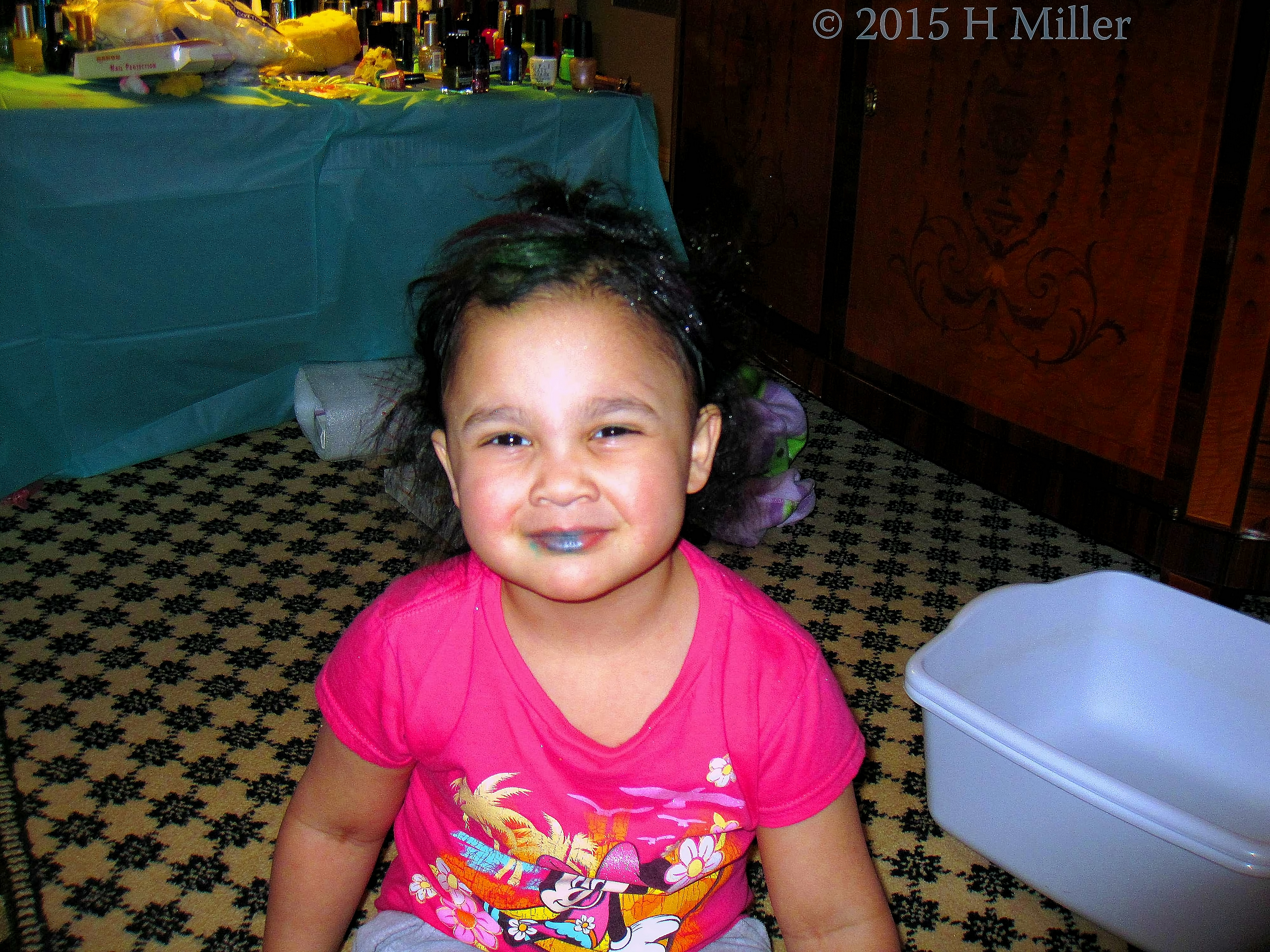 The Birthday Girl's Little Sister. The Birthday Girl's Little Sister.