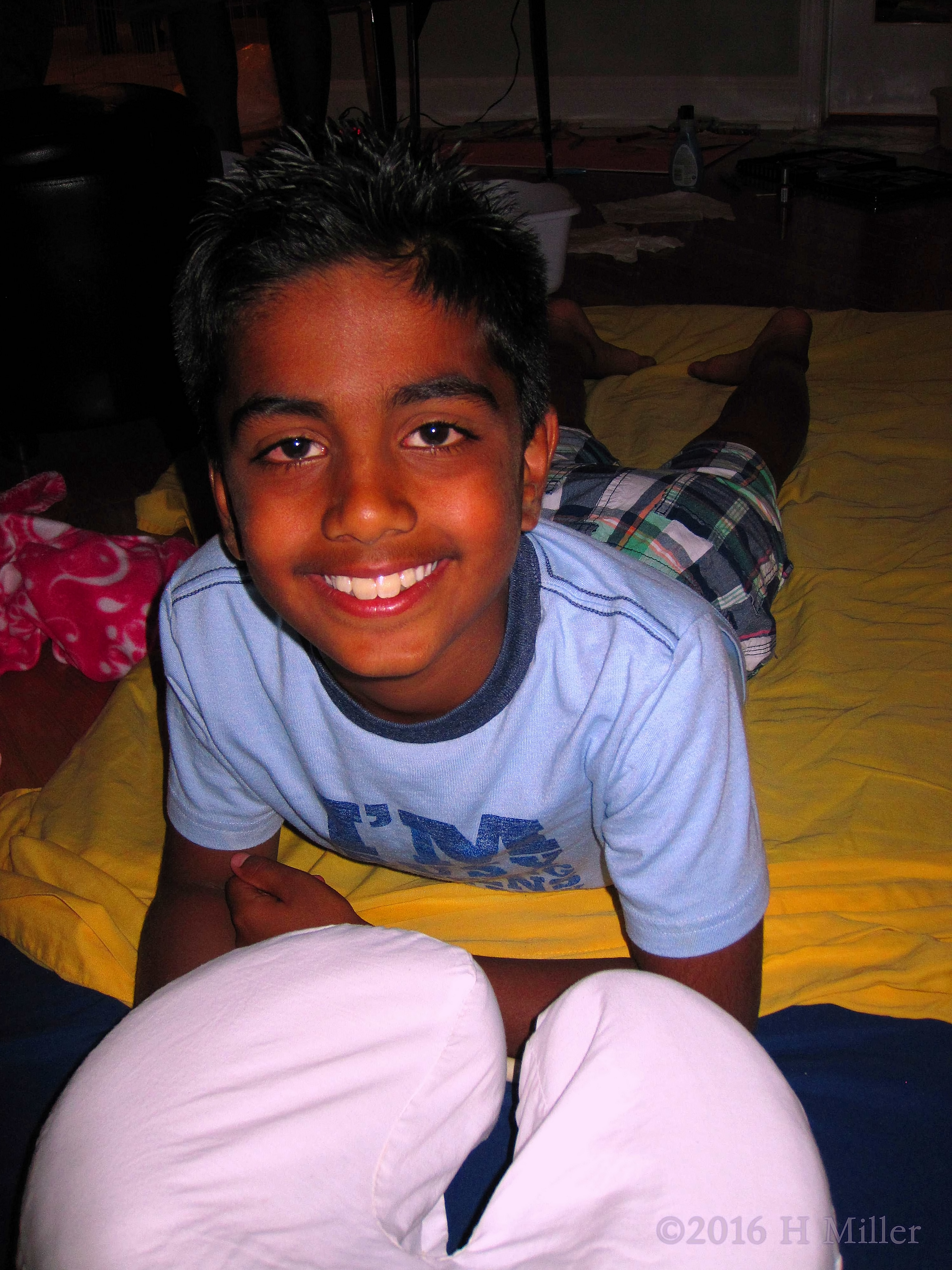 Brother's Turn For A Massage! Brother's Turn For A Massage!