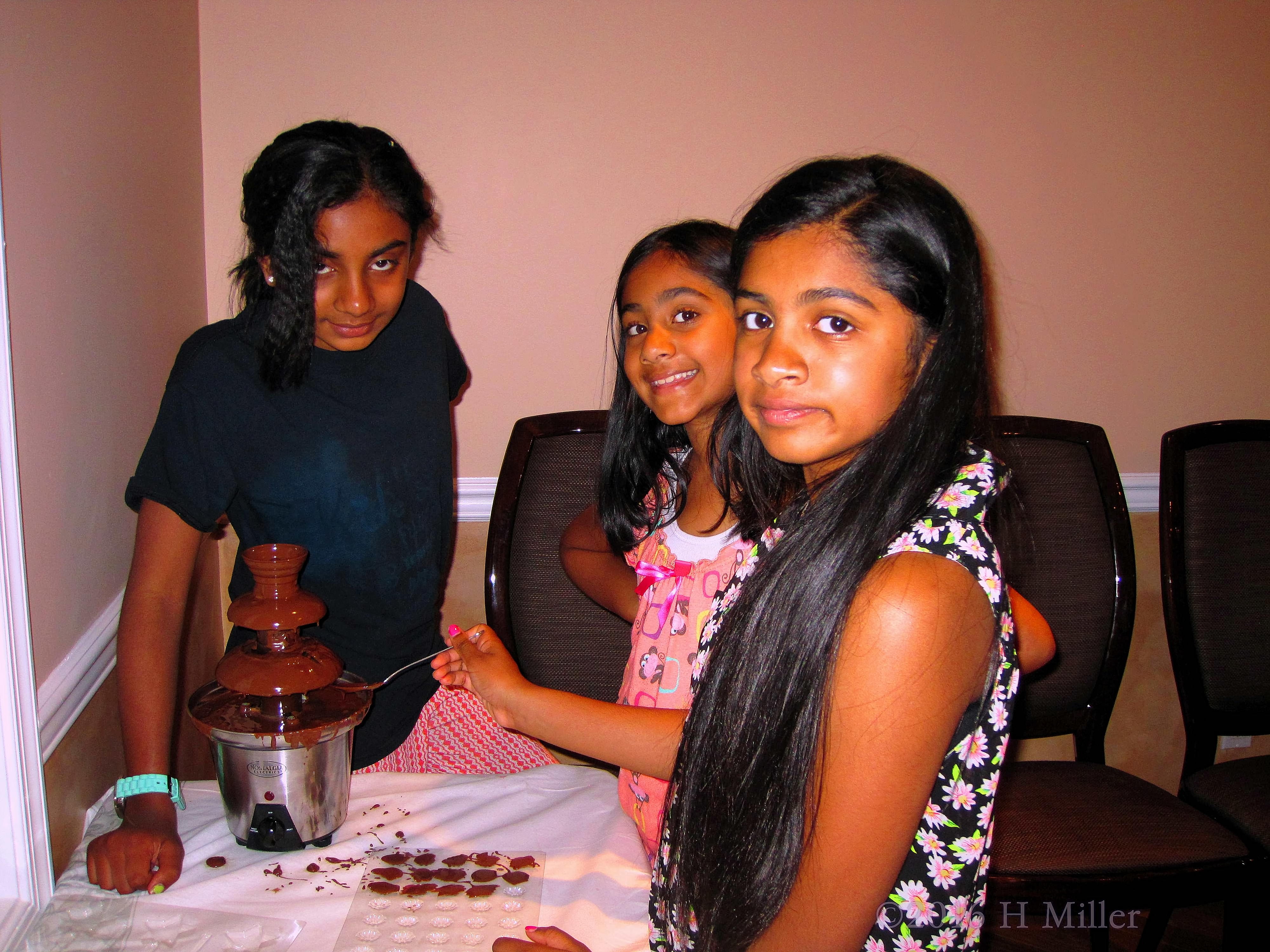 Eating Delicious Chocolate Covered Strawberries And Pineapples Using The Yummy Chocolate Fountain Eating Delicious Chocolate Covered Strawberries And Pineapples Using The Yummy Chocolate Fountain