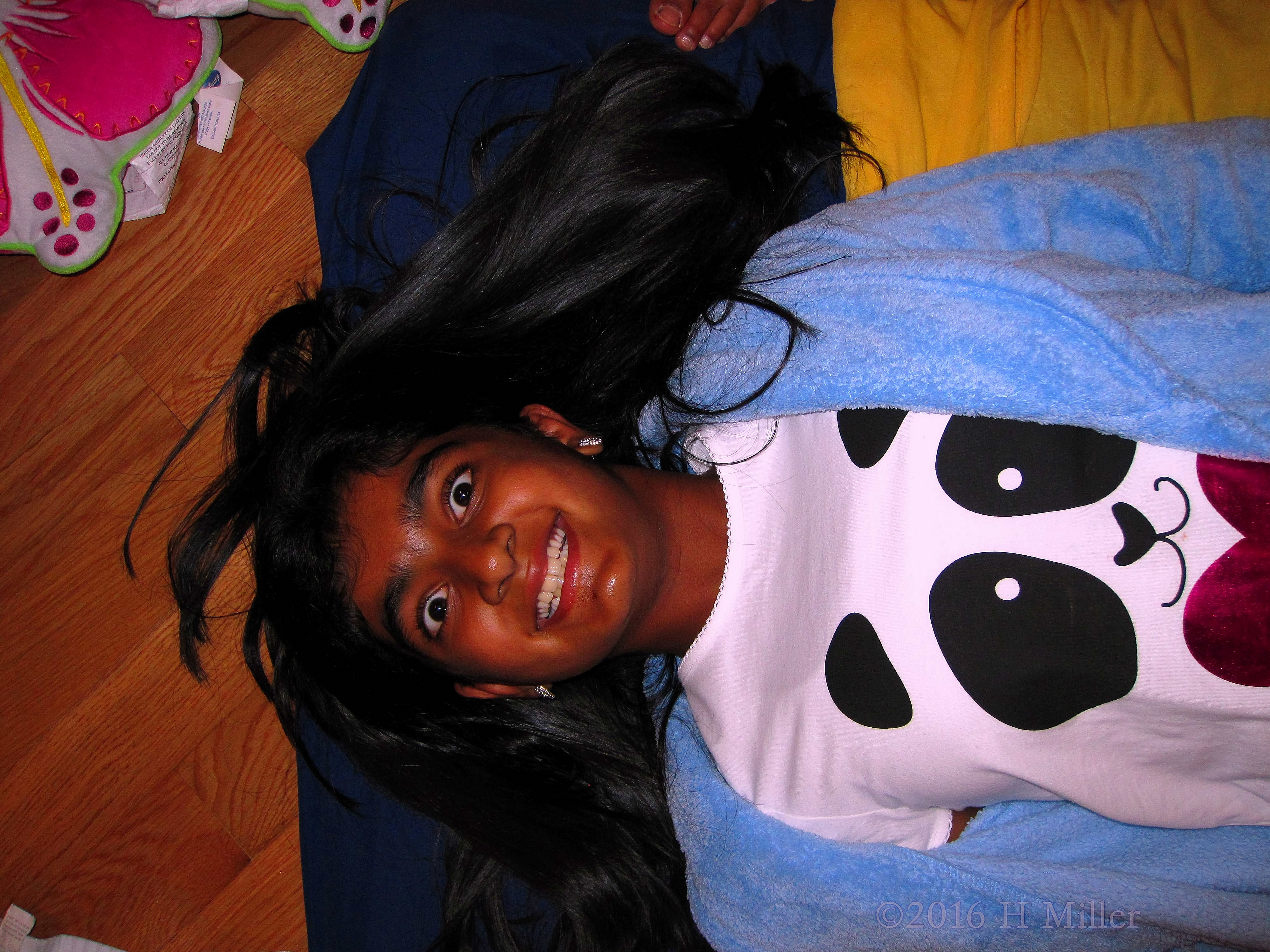 She's Really Ready For Her Facial And Massage! She's Really Ready For Her Facial And Massage!