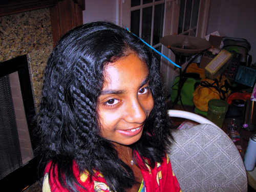 Cute Crimped Kids Hairstyles Cute Crimped Kids Hairstyles