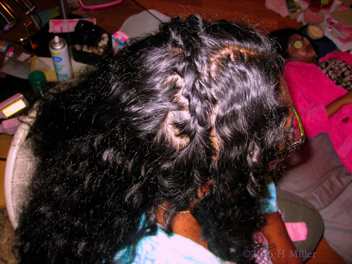 Home Girls Spa Braided Headband Home Girls Spa Braided Headband