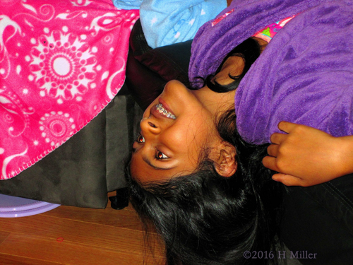 Laughing During The Kids Party Laughing During The Kids Party