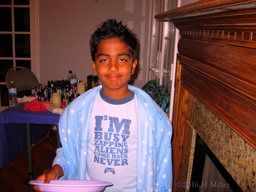 Little Brother Popped In To Join The Party! Little Brother Popped In To Join The Party!