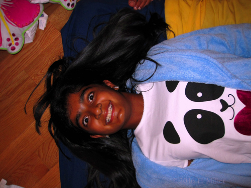 She's Really Ready For Her Facial And Massage! She's Really Ready For Her Facial And Massage!