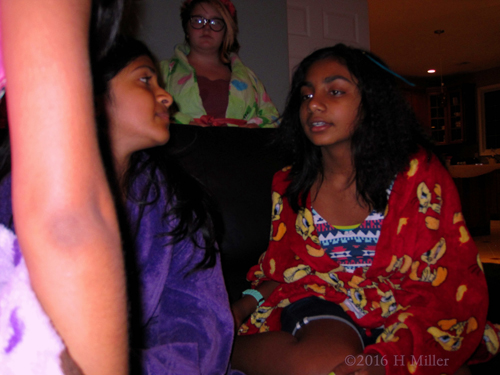 Talking During The Spa Party Talking During The Spa Party