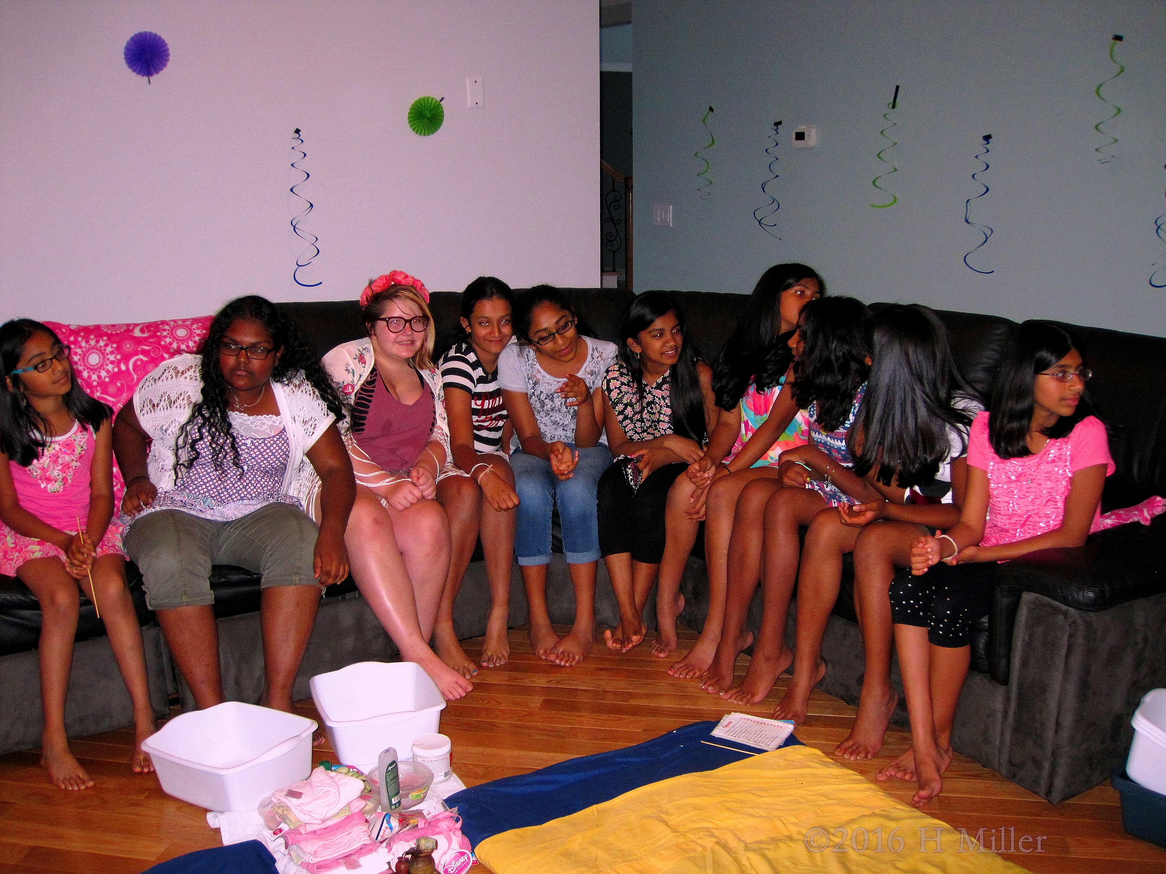 Chatting Before The Party Chatting Before The Party