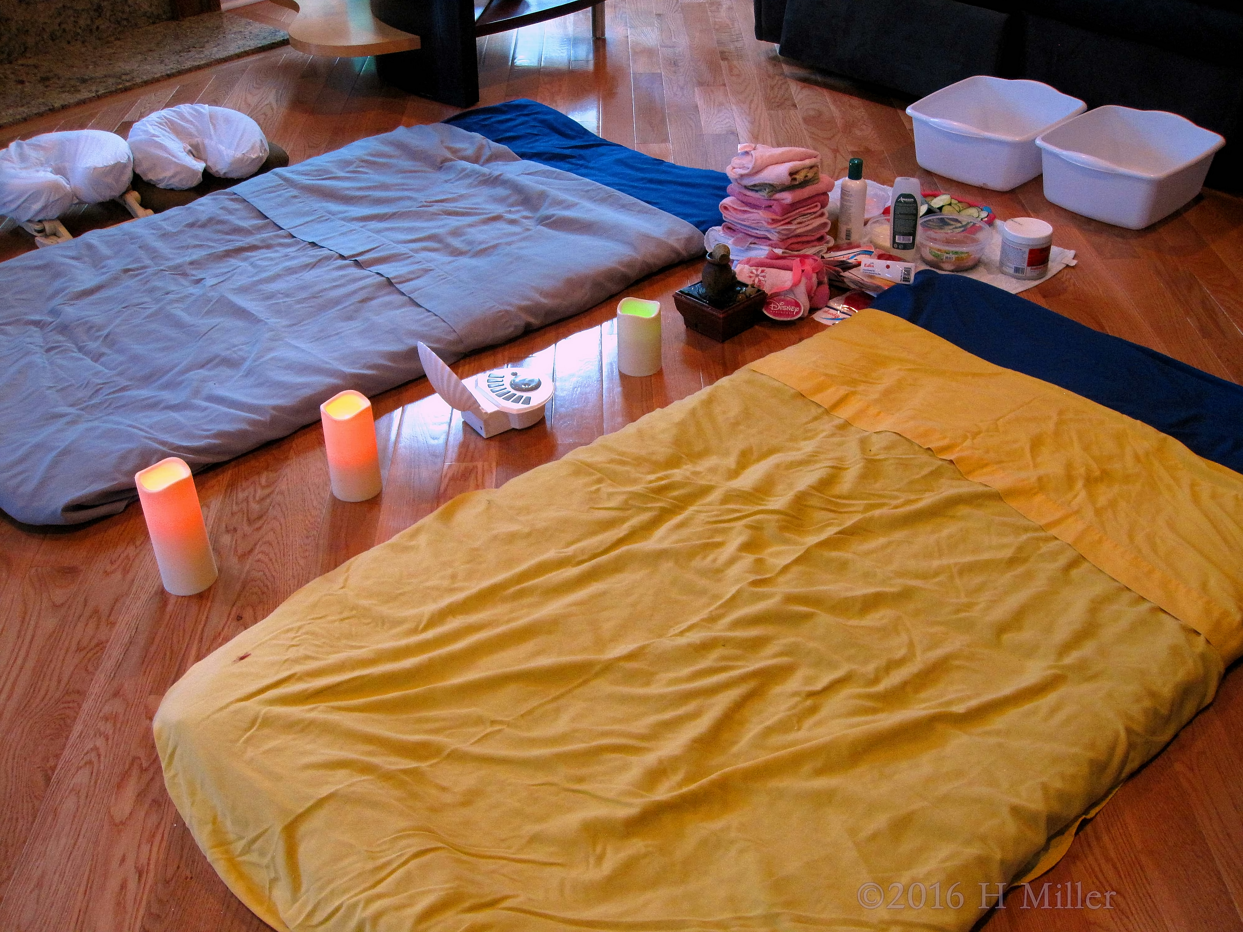 Comfy Facials And Massages Area Comfy Facials And Massages Area