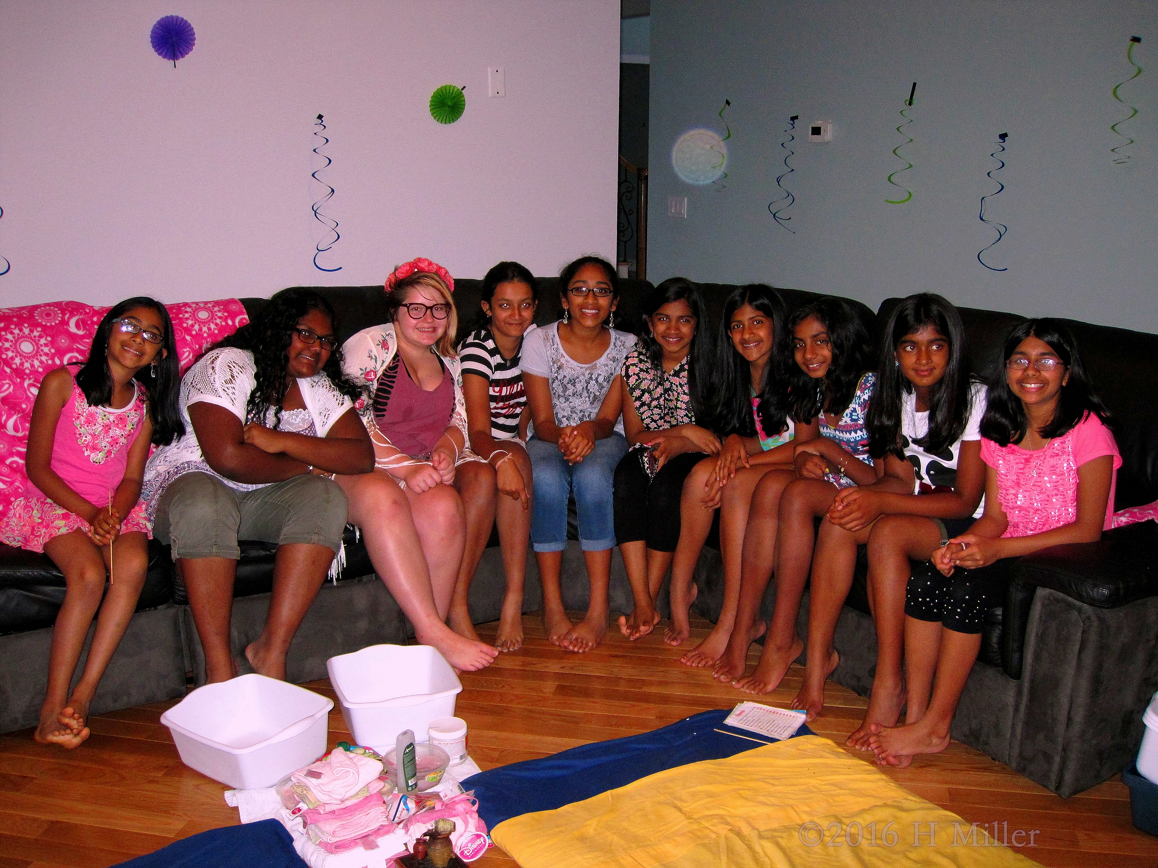 Everyone's Excited For The Party! Everyone's Excited For The Party!