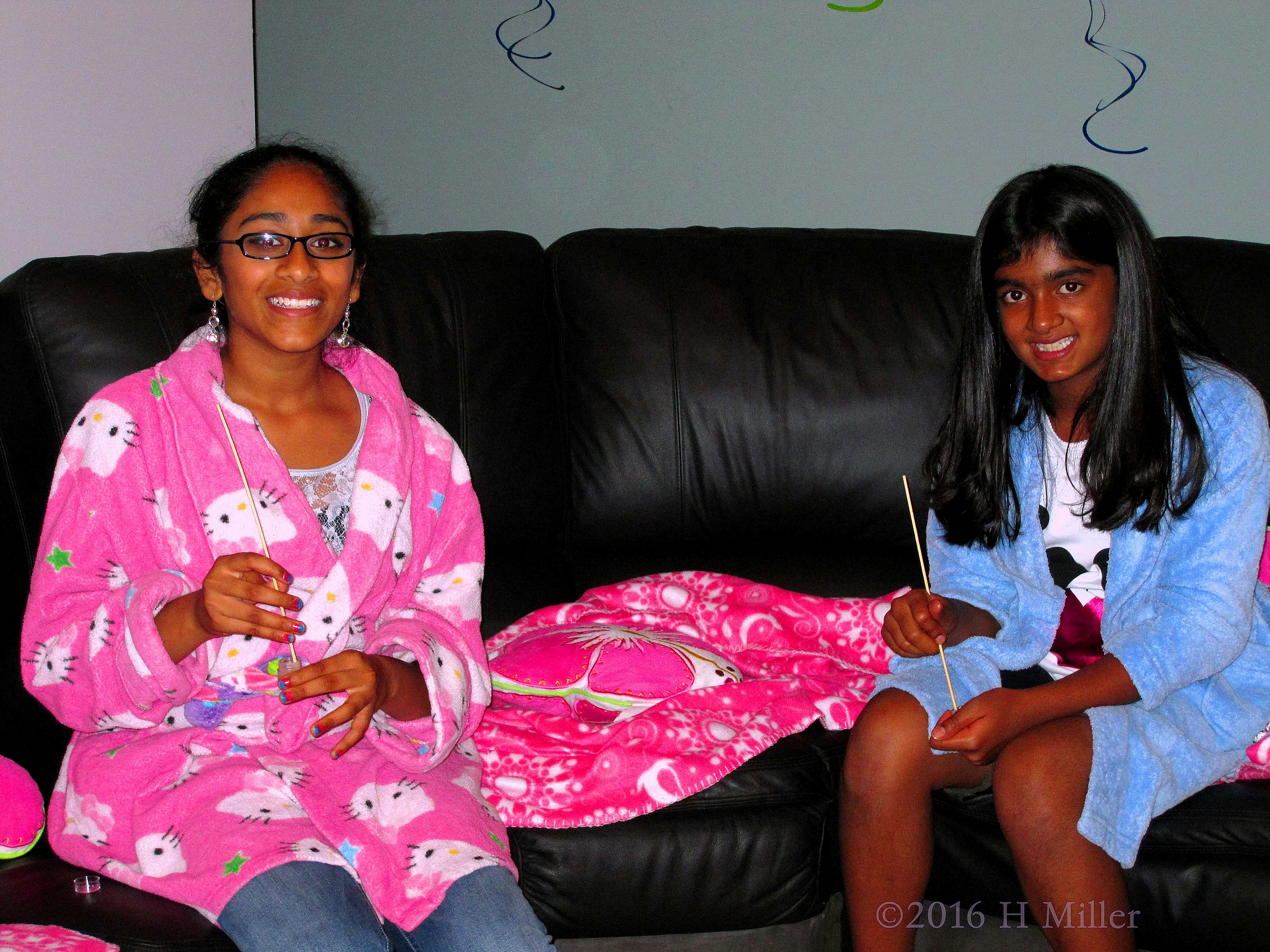 Hanging Out During The Kids Party. Hanging Out During The Kids Party.