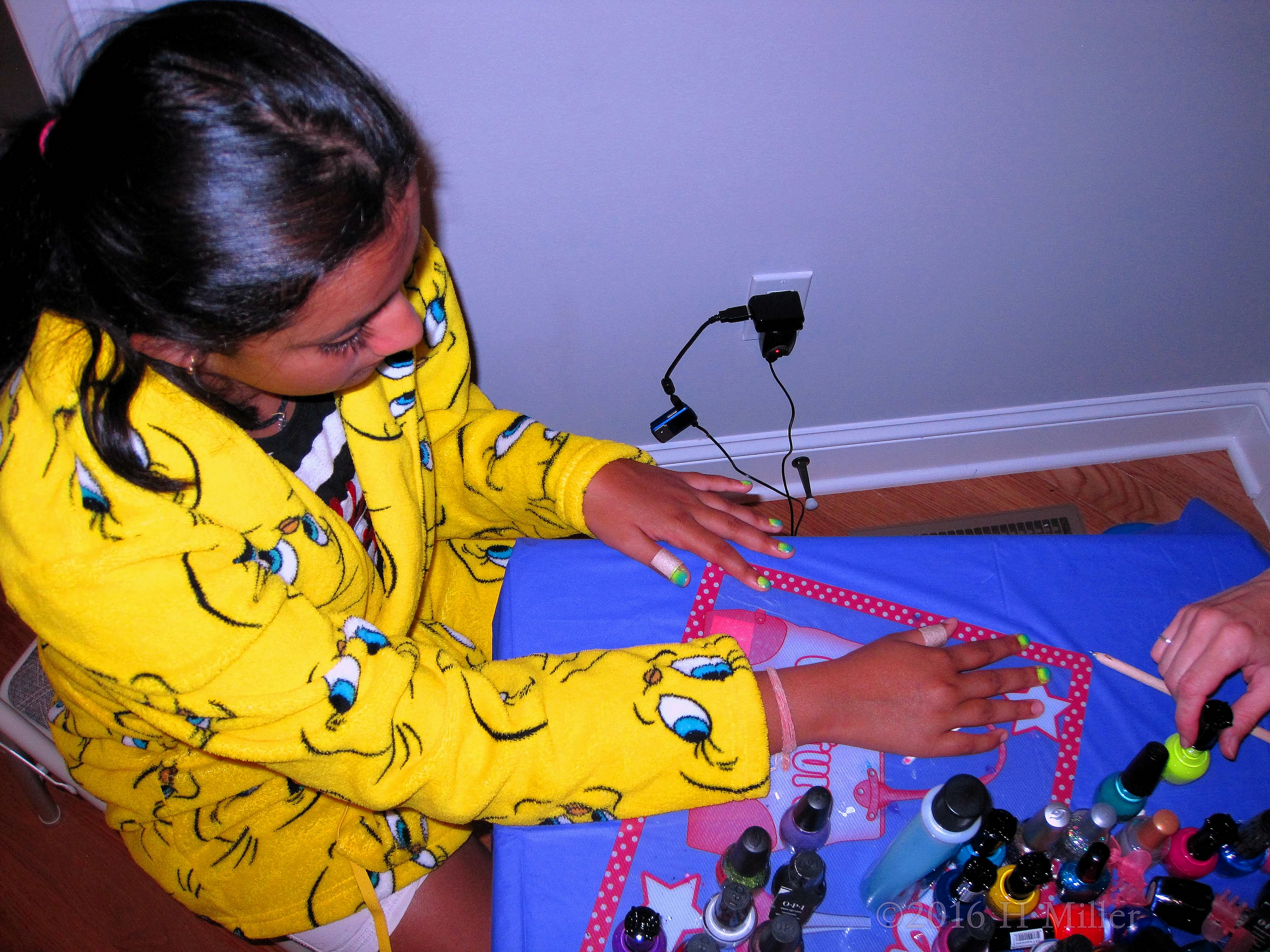 Manicures Are Very Interesting. Manicures Are Very Interesting.