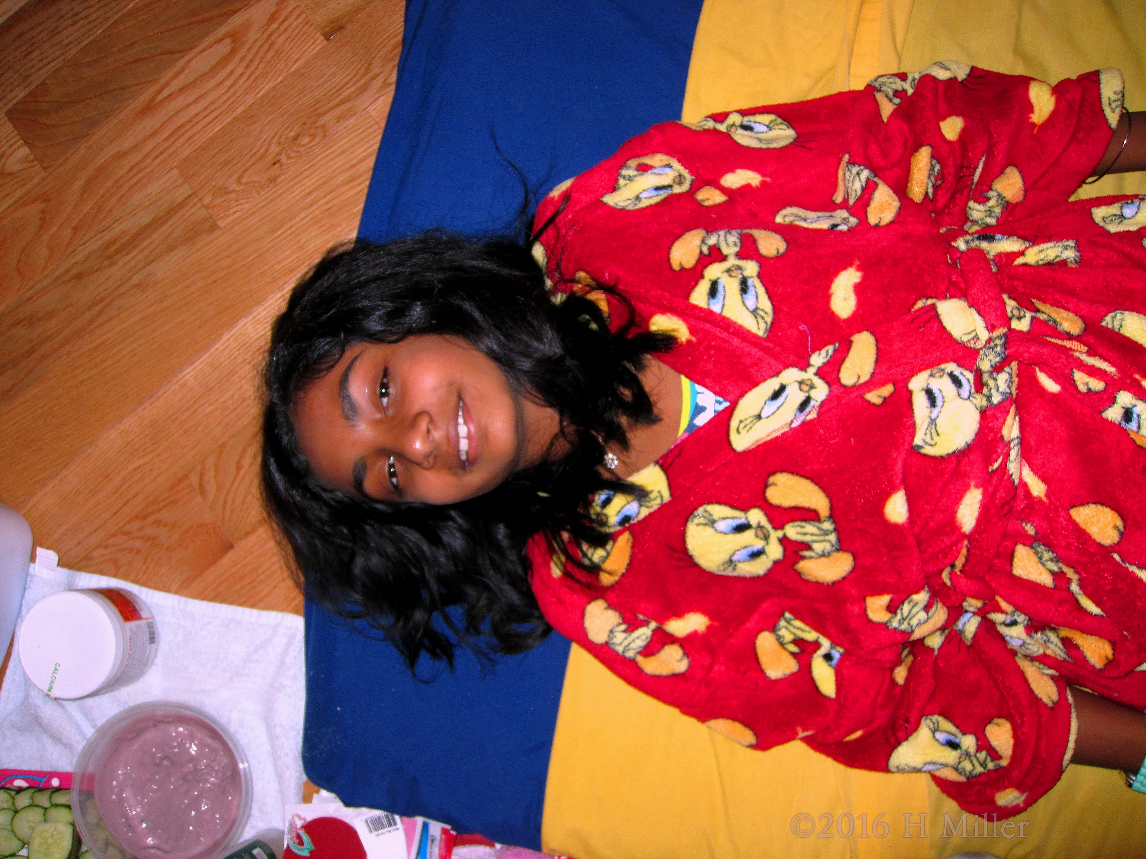 Relaxing Before Facials And Massages Relaxing Before Facials And Massages