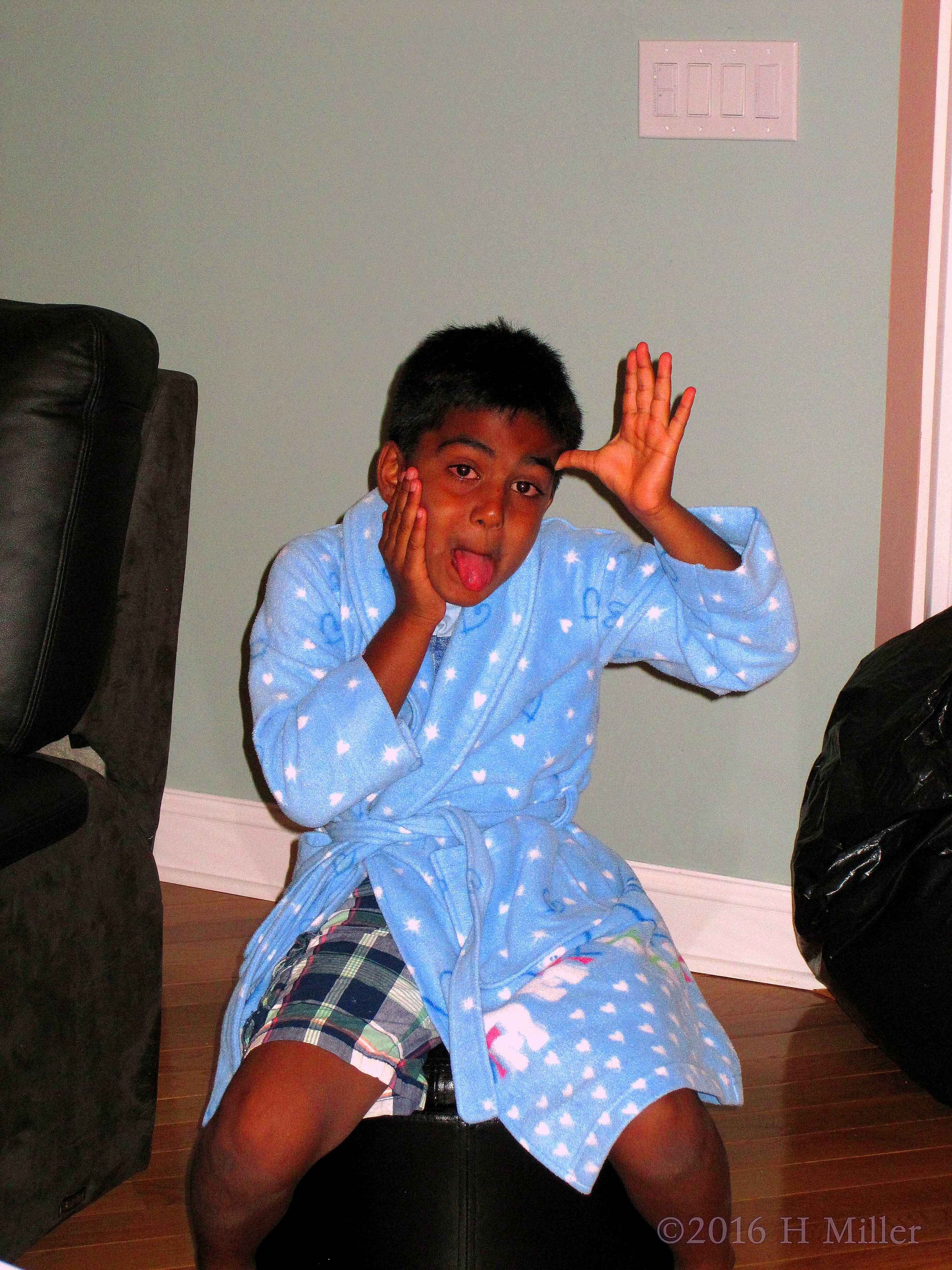 Silly Face! Silly Face!