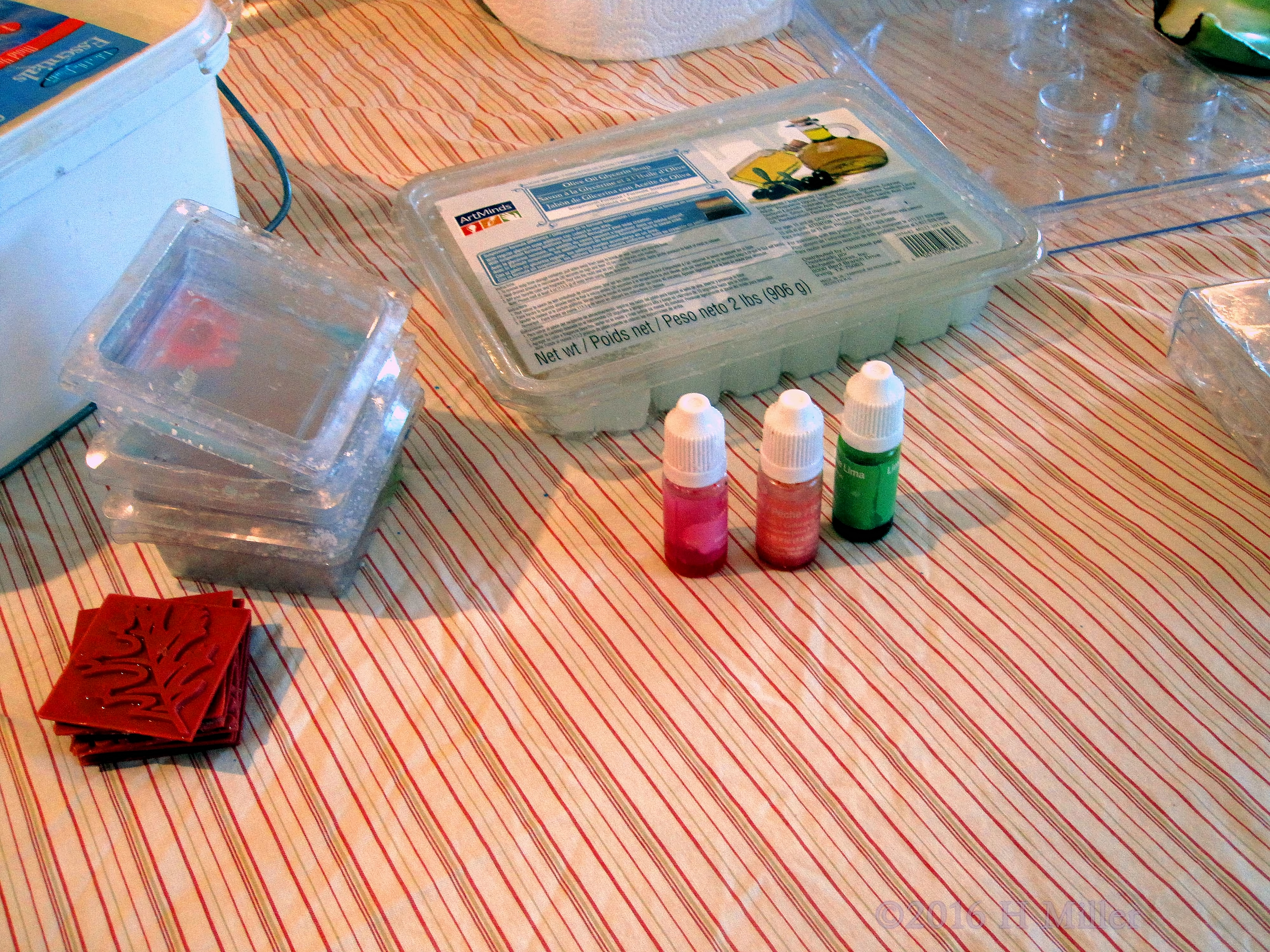 Supplies For DIY Spa Soap Supplies For DIY Spa Soap