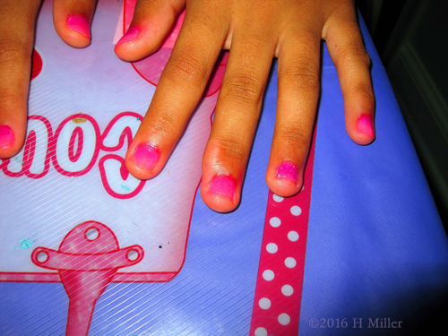 Cute Pink Mini Mani Cute Pink Mini Mani