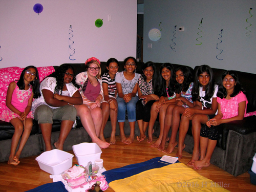 Everyone's Excited For The Party! Everyone's Excited For The Party!