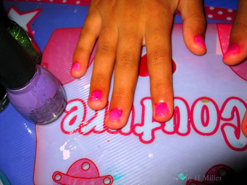 Pink Mini Mani Pink Mini Mani