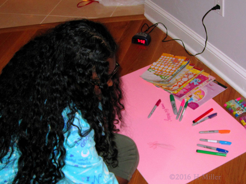 Working On The Spa Birthday Card Working On The Spa Birthday Card