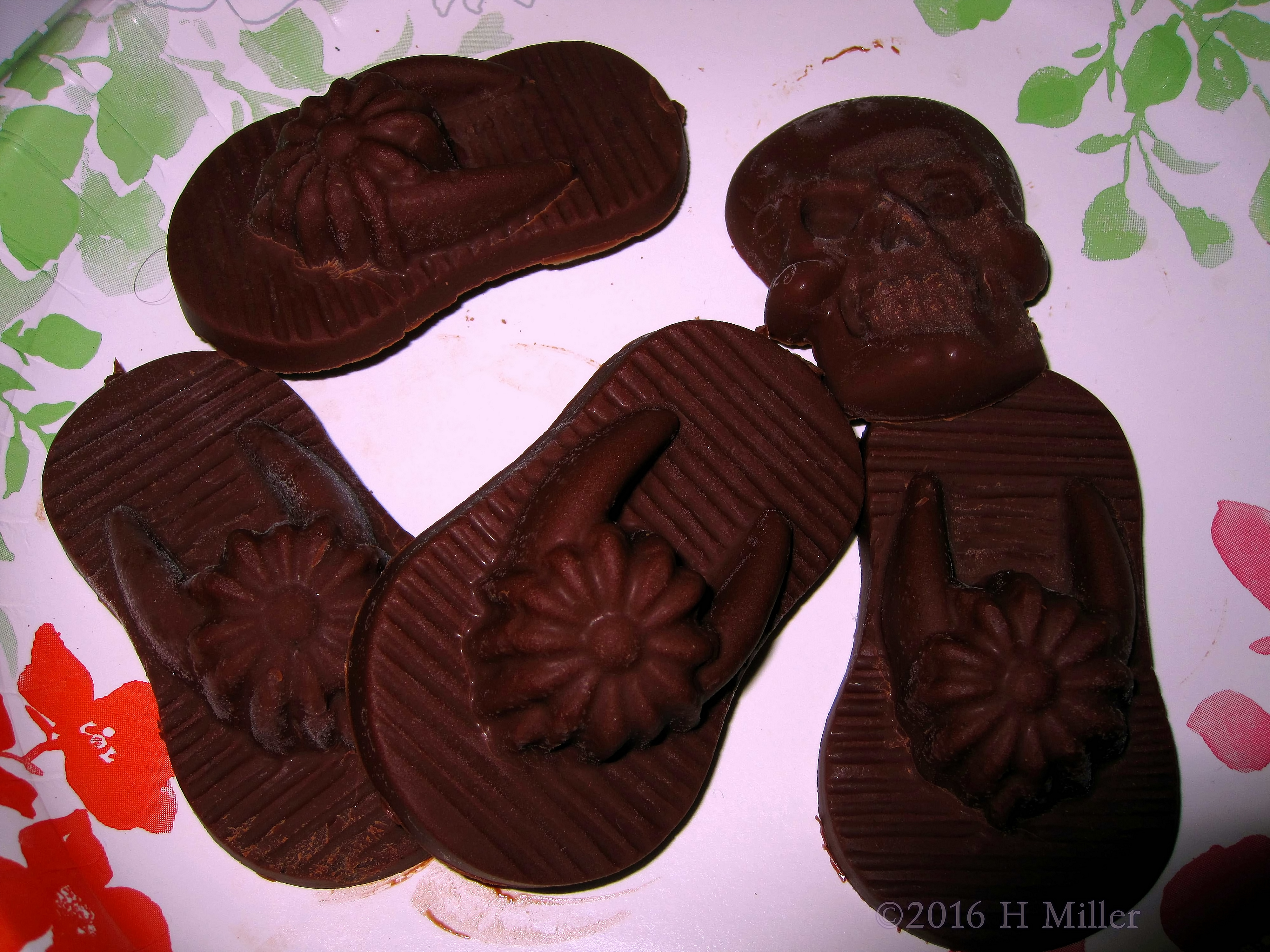 Fun Chocolate Molds From The Fountain. 