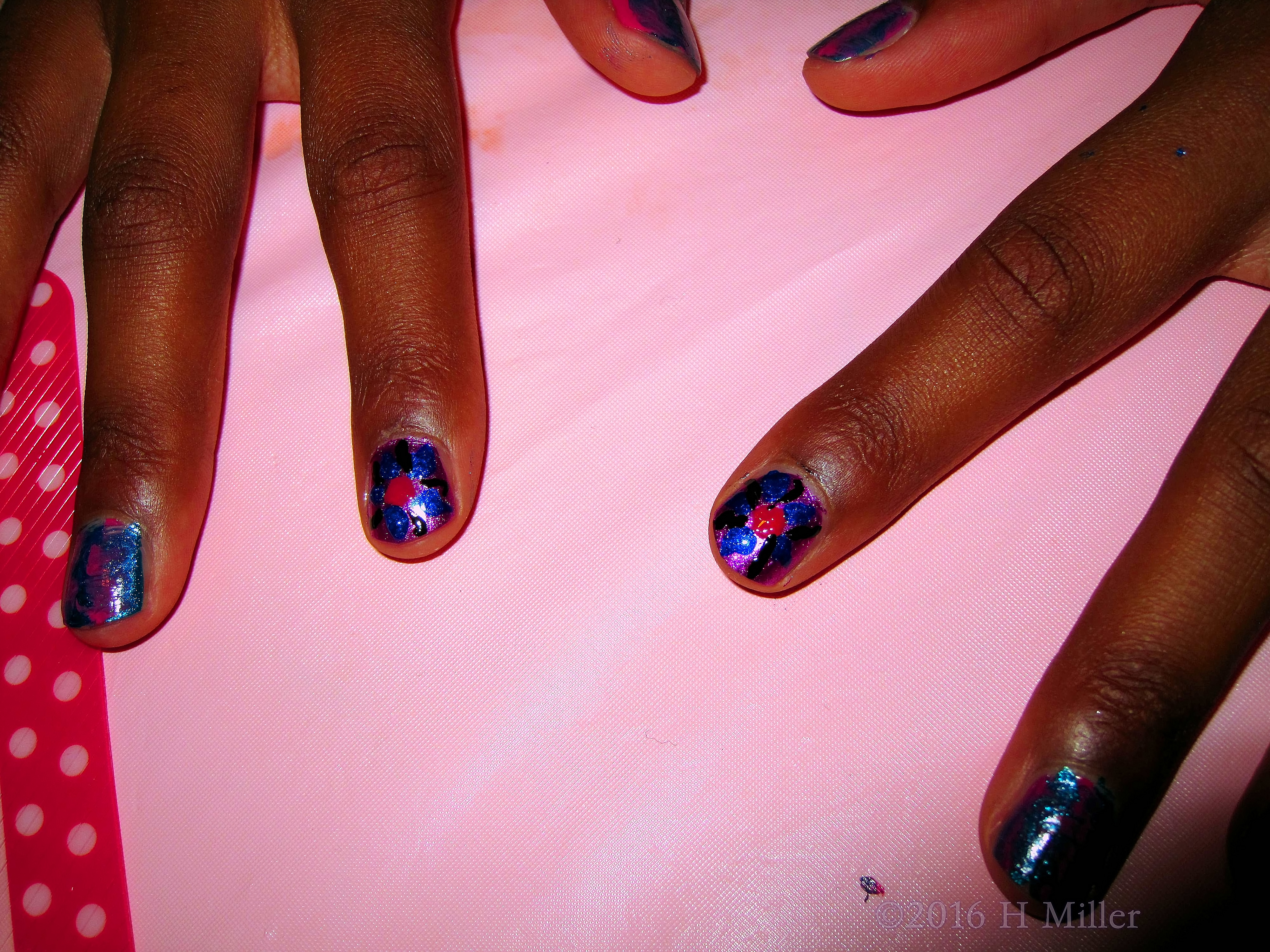 Rose Nail Art Rose Nail Art