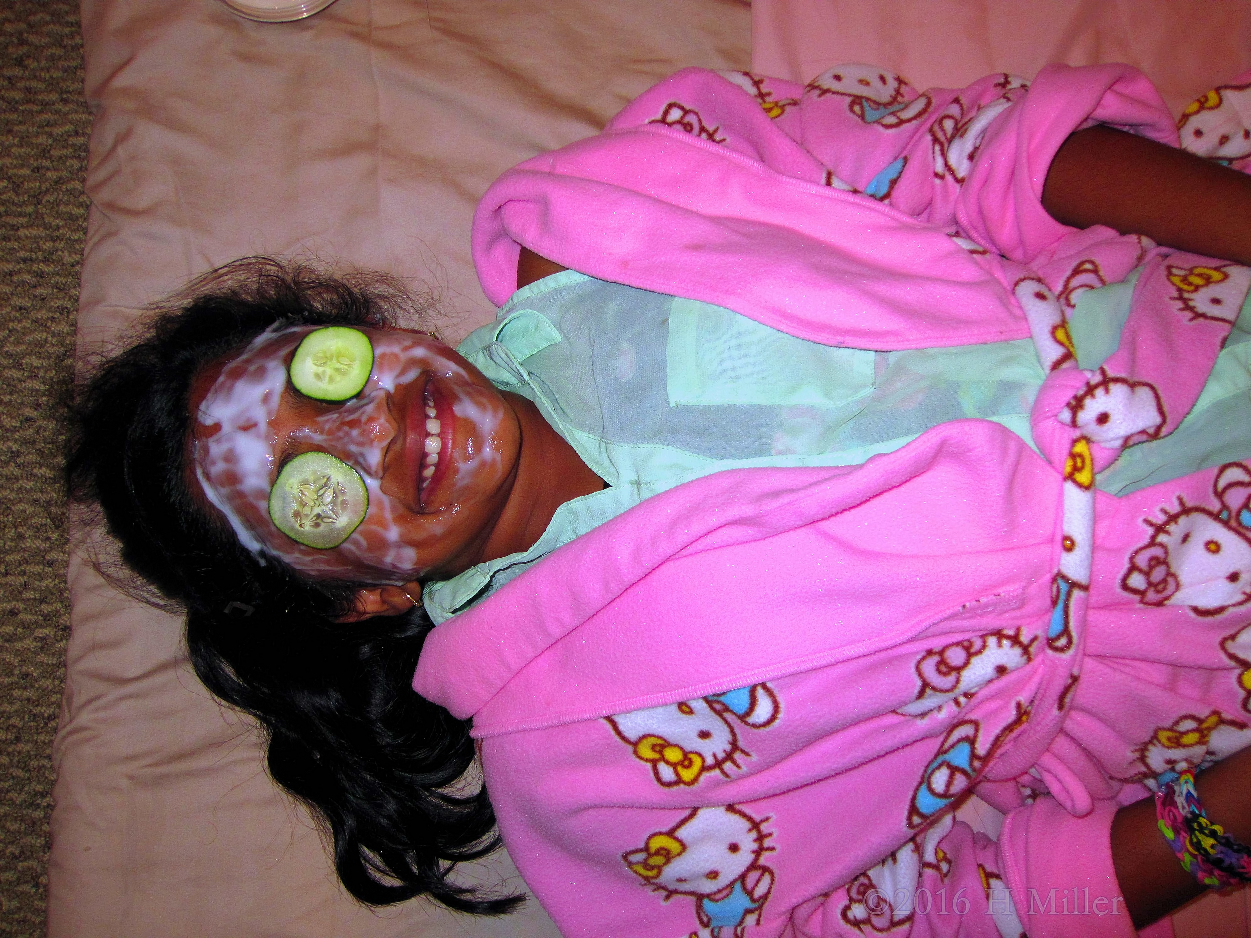 She Loves Her Home Girls Spa Facial! She Loves Her Home Girls Spa Facial!