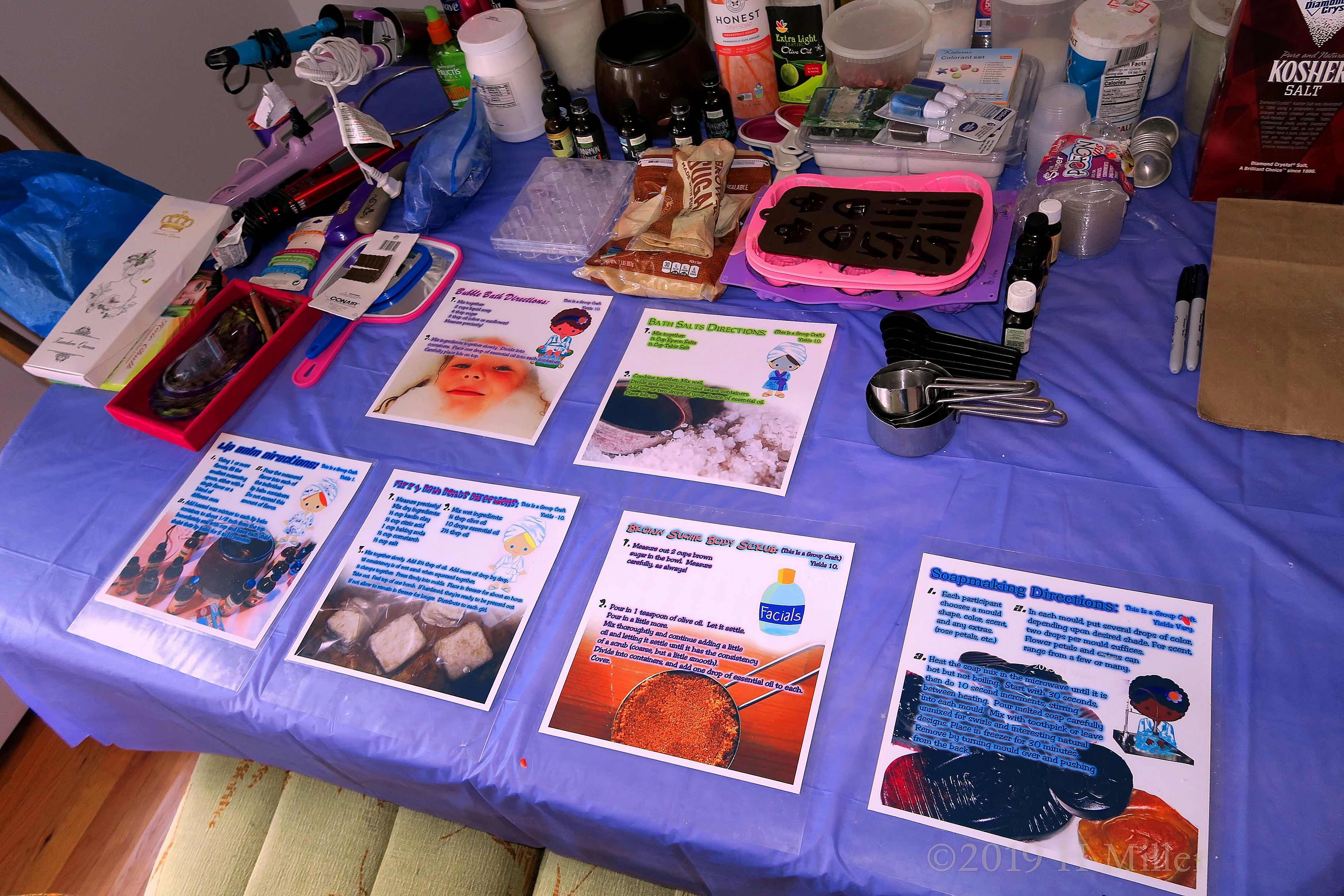 A Kids Spa Birthday Party For Siena In September 2018 In New Jersey Gallery 1 A Kids Spa Birthday Party For Siena In September 2018 In New Jersey Gallery 1