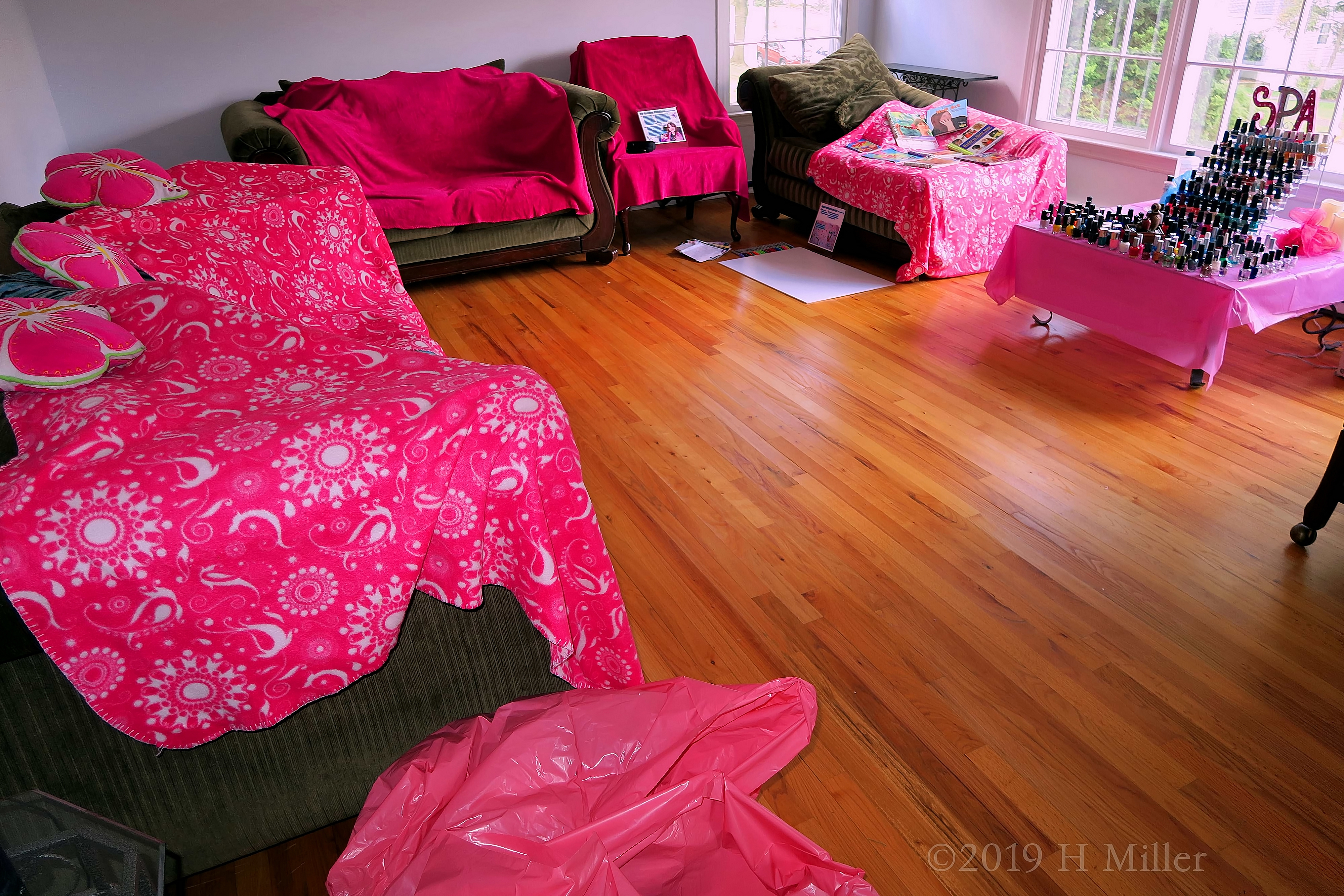 A Kids Spa Birthday Party For Siena In September 2018 In New Jersey Gallery 1 A Kids Spa Birthday Party For Siena In September 2018 In New Jersey Gallery 1