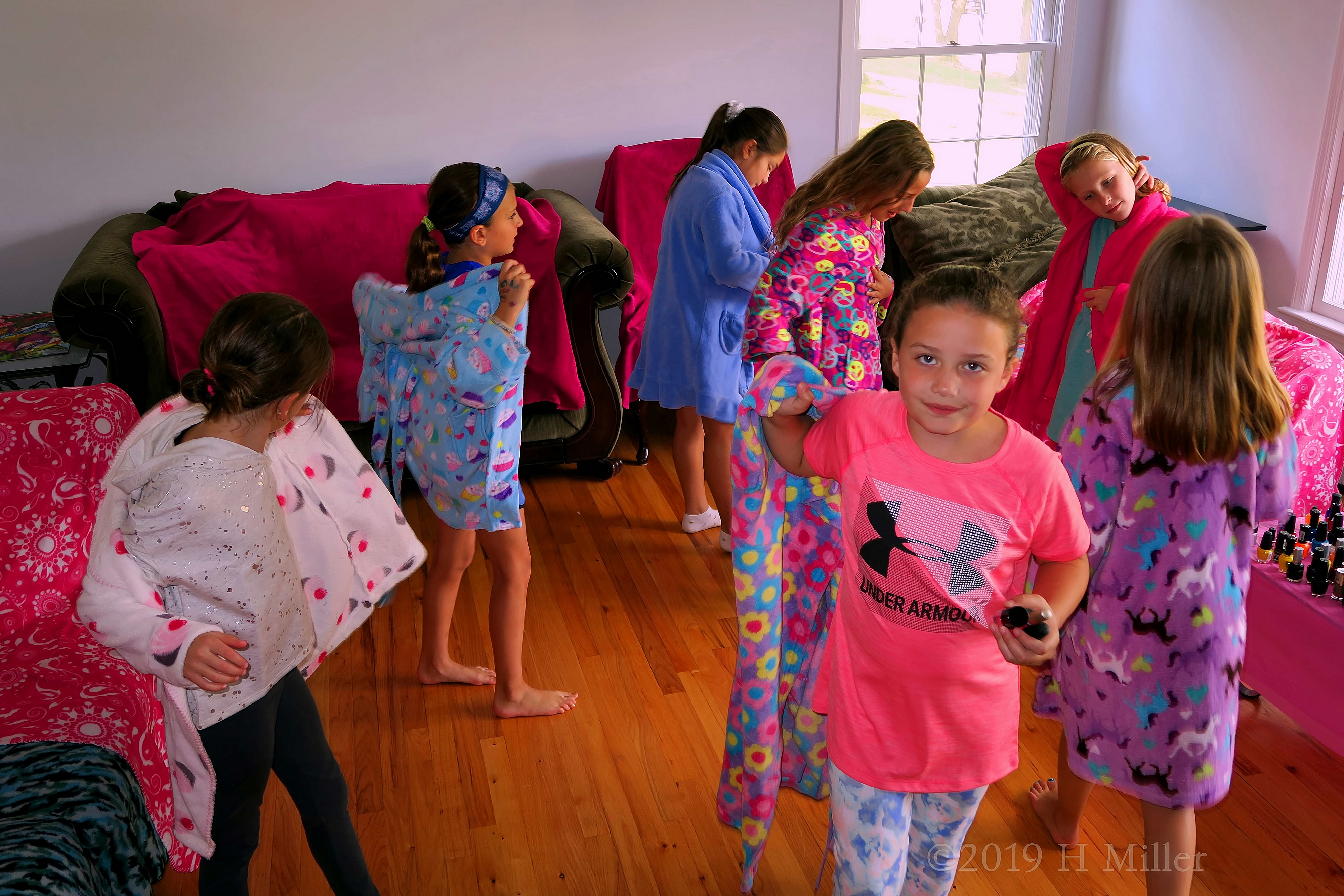 A Kids Spa Birthday Party For Siena In September 2018 In New Jersey Gallery 1 A Kids Spa Birthday Party For Siena In September 2018 In New Jersey Gallery 1