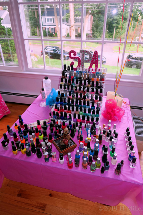 A Kids Spa Birthday Party For Siena In September 2018 In New Jersey Gallery 1 A Kids Spa Birthday Party For Siena In September 2018 In New Jersey Gallery 1