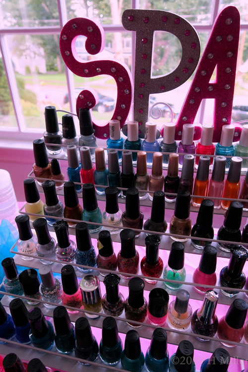 A Kids Spa Birthday Party For Siena In September 2018 In New Jersey Gallery 1 A Kids Spa Birthday Party For Siena In September 2018 In New Jersey Gallery 1