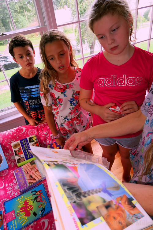 A Kids Spa Birthday Party For Siena In September 2018 In New Jersey Gallery 1