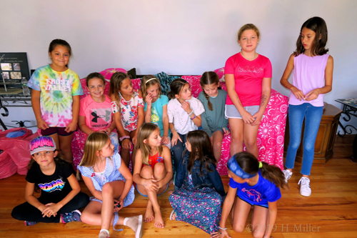 A Kids Spa Birthday Party For Siena In September 2018 In New Jersey Gallery 1