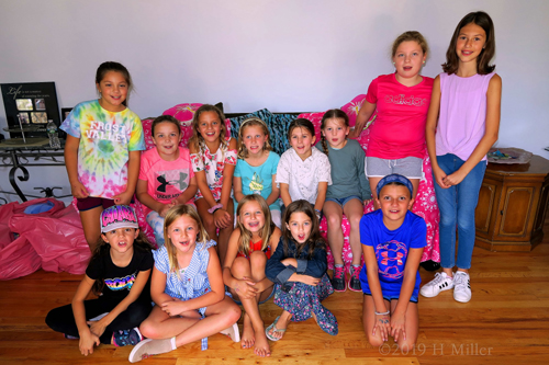 A Kids Spa Birthday Party For Siena In September 2018 In New Jersey Gallery 1 A Kids Spa Birthday Party For Siena In September 2018 In New Jersey Gallery 1