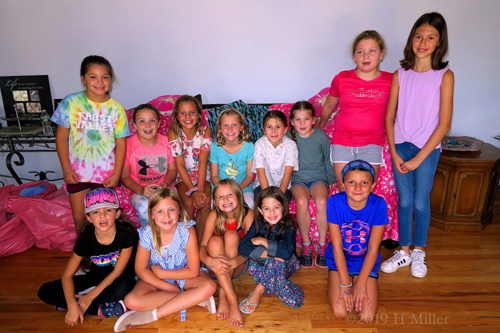 A Kids Spa Birthday Party For Siena In September 2018 In New Jersey Gallery 1 A Kids Spa Birthday Party For Siena In September 2018 In New Jersey Gallery 1