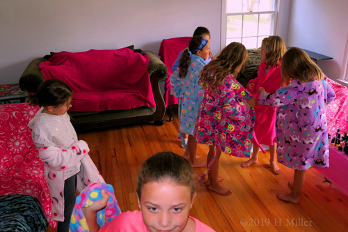 A Kids Spa Birthday Party For Siena In September 2018 In New Jersey Gallery 1